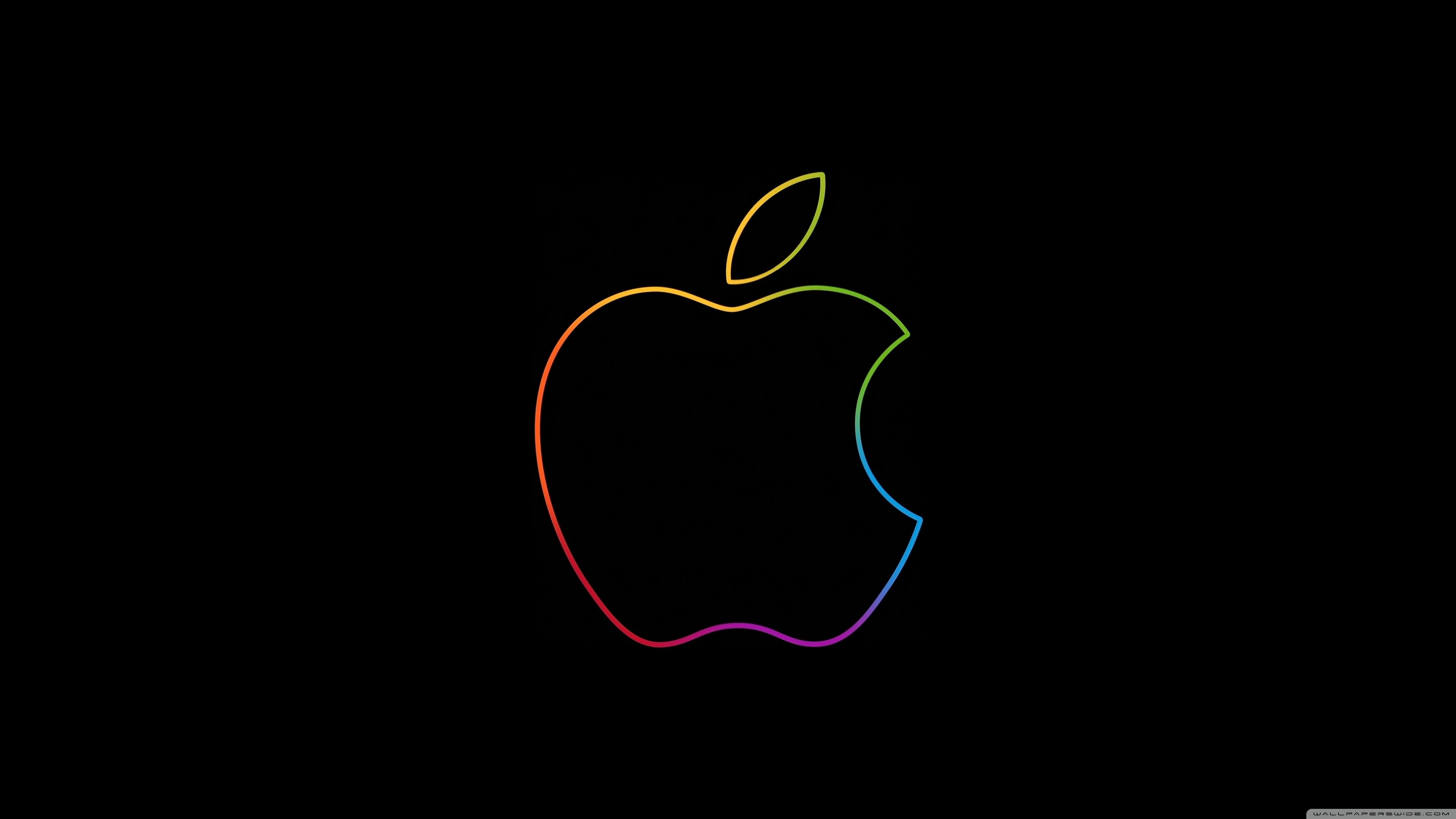 Apple Logo 4K UHD Wallpaper for UltraHD Desktop and TV, Widescreen and UltraWide Display, Dual Monitor, Smartphone and Tablet Devices