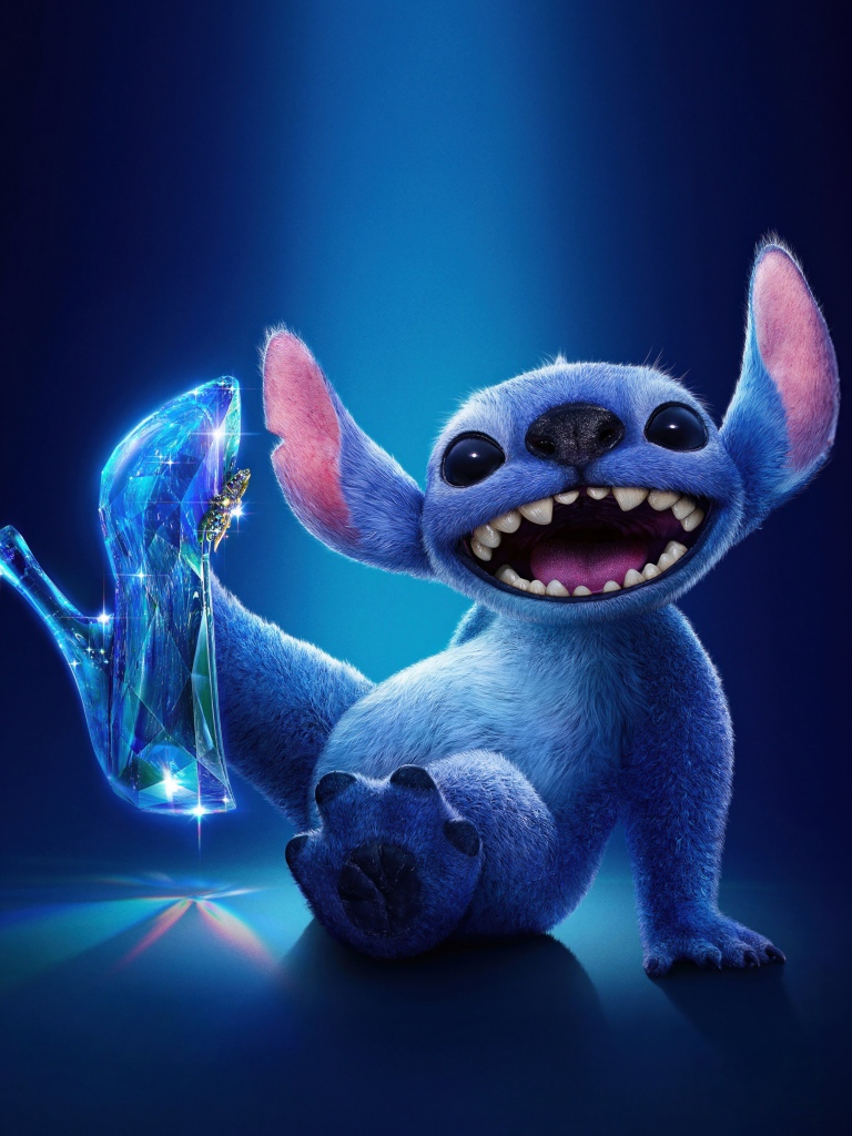 Lilo & Stitch Wallpaper 4K, Cinderella, Disney movies