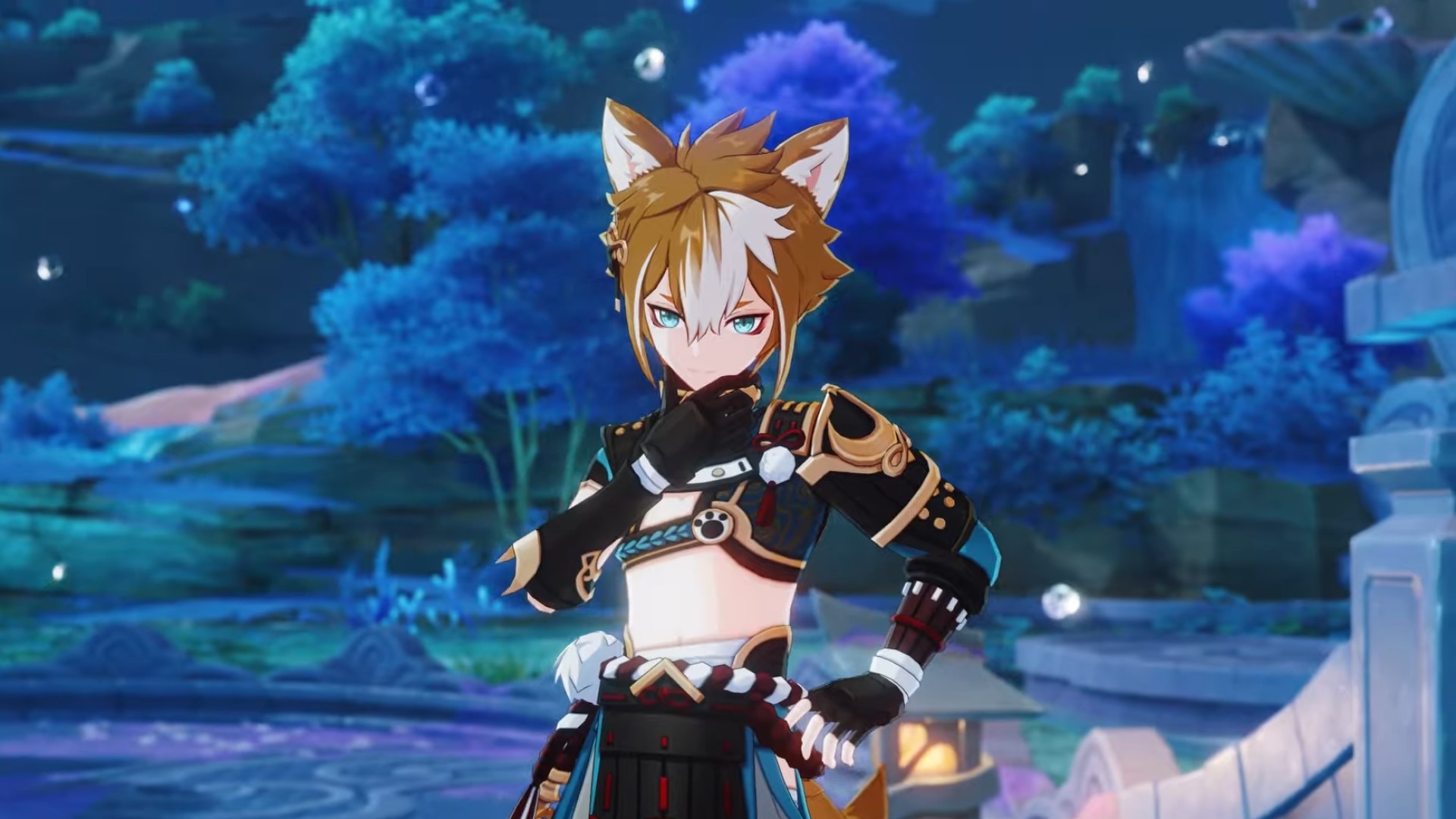 The best Genshin Impact Gorou build