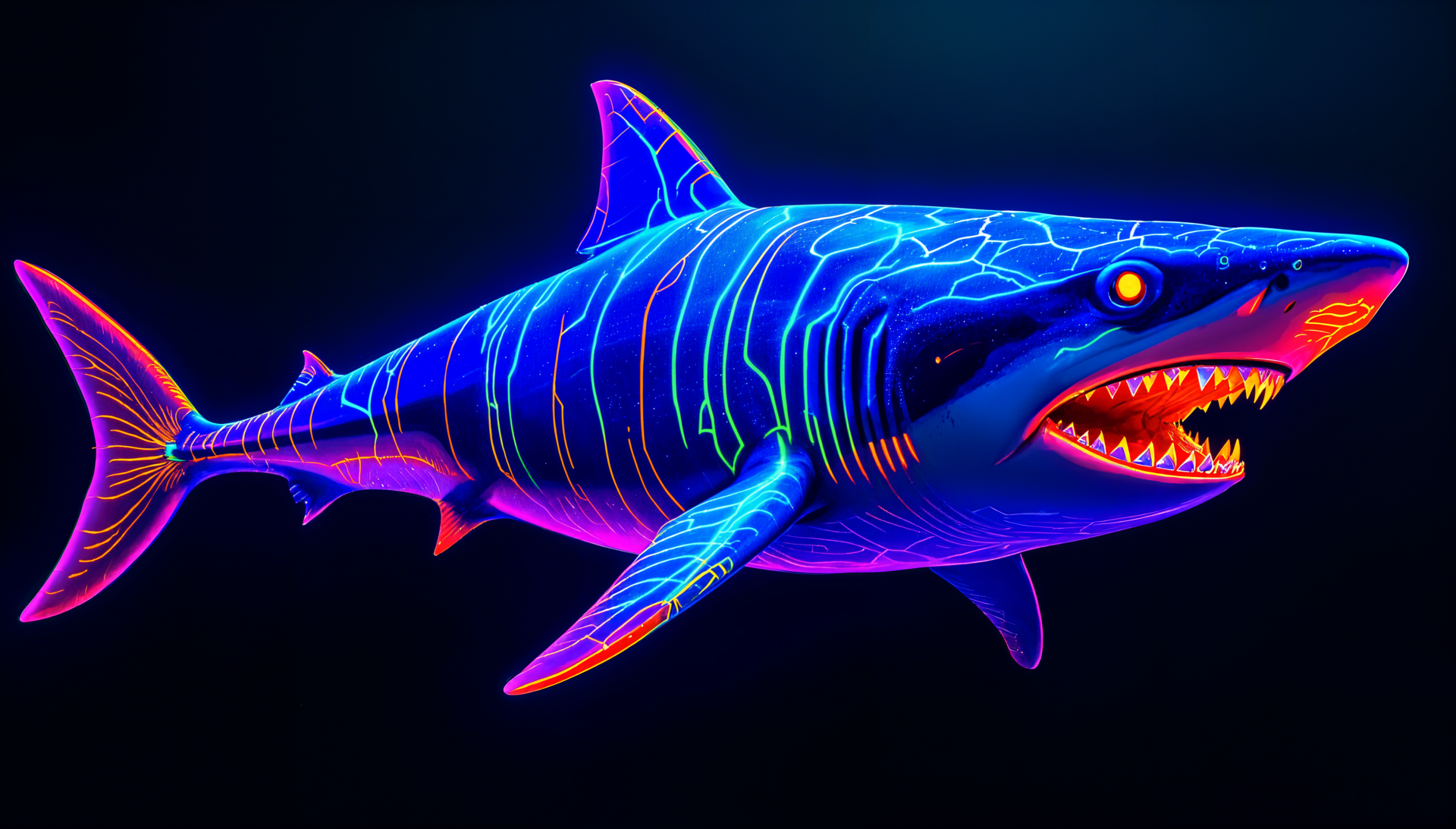 Megalodon: Stunning 4K Ultra HD Wallpaper Experience