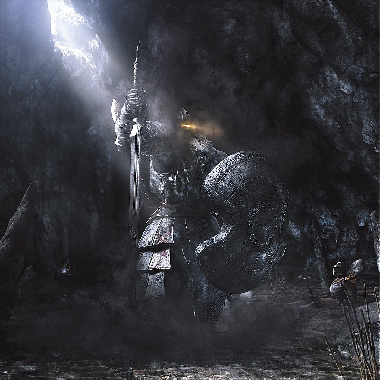 Fromsoft Hoarder Souls 2 Key Art