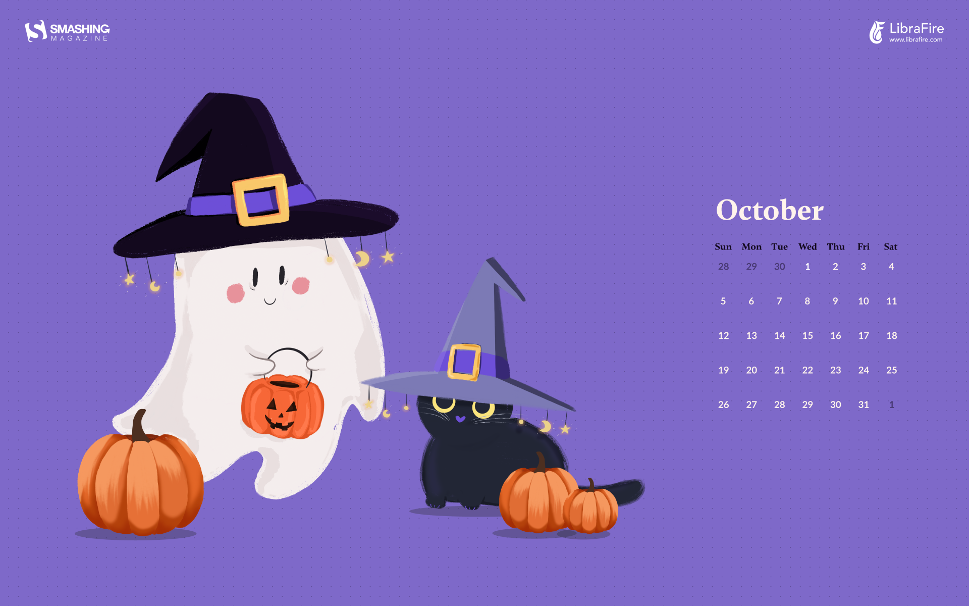 Shades Of October (2025 Wallpaper Edition)