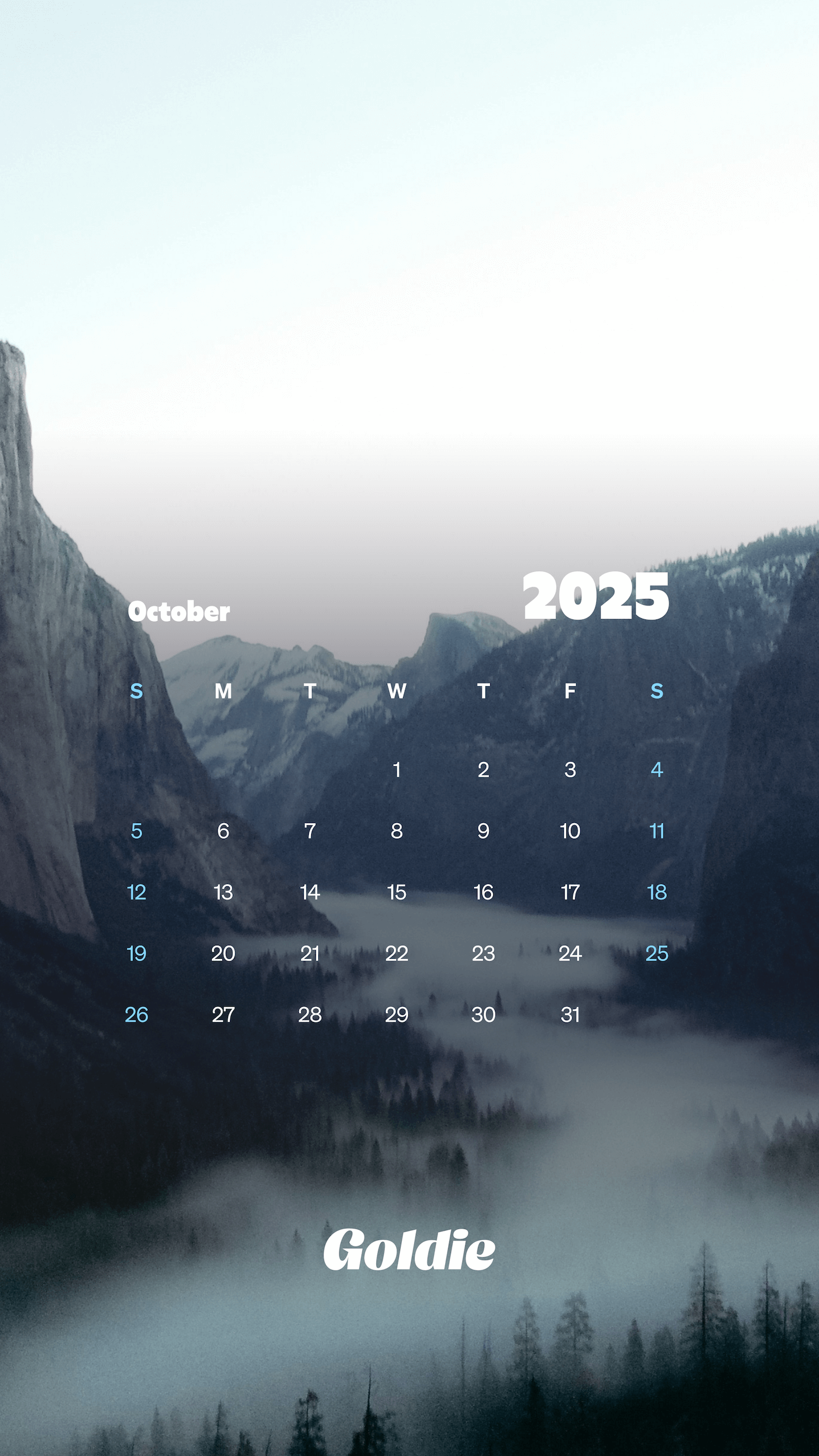 Free October 2025 Wallpaper Calendars