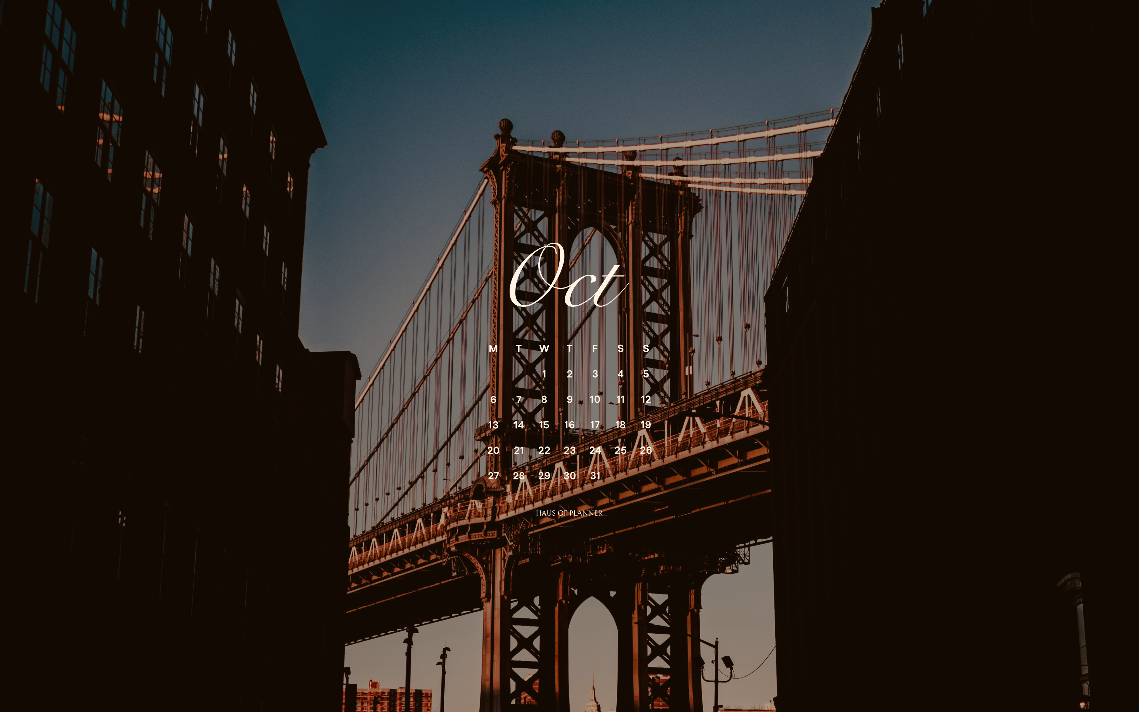 Free October 2025 Wallpaper