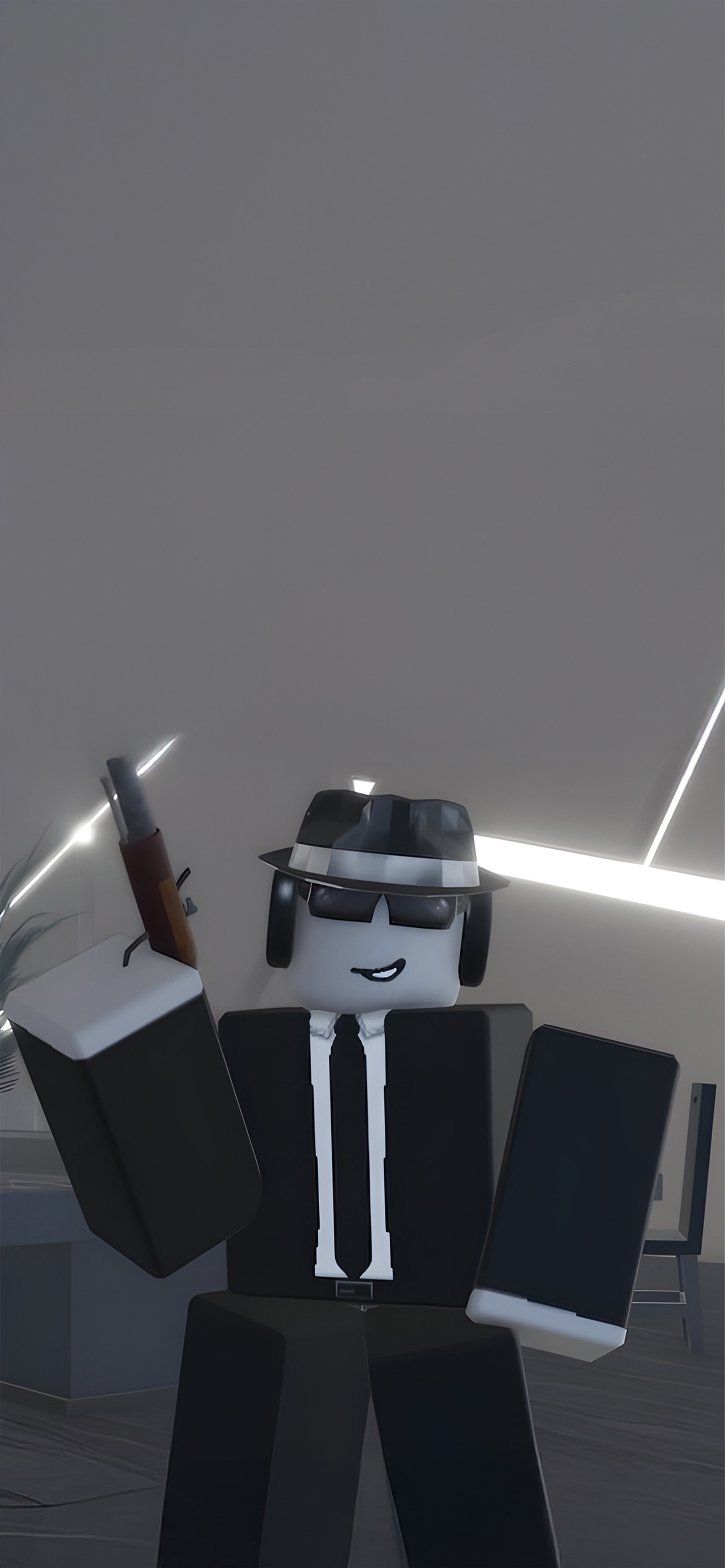Roblox Forsaken Chance Wallpaper Phone Wallpaper