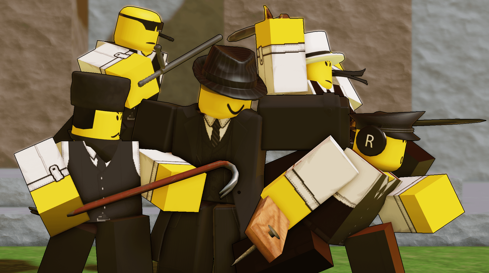 Petition to remove mafioso skin and add mafioso killer