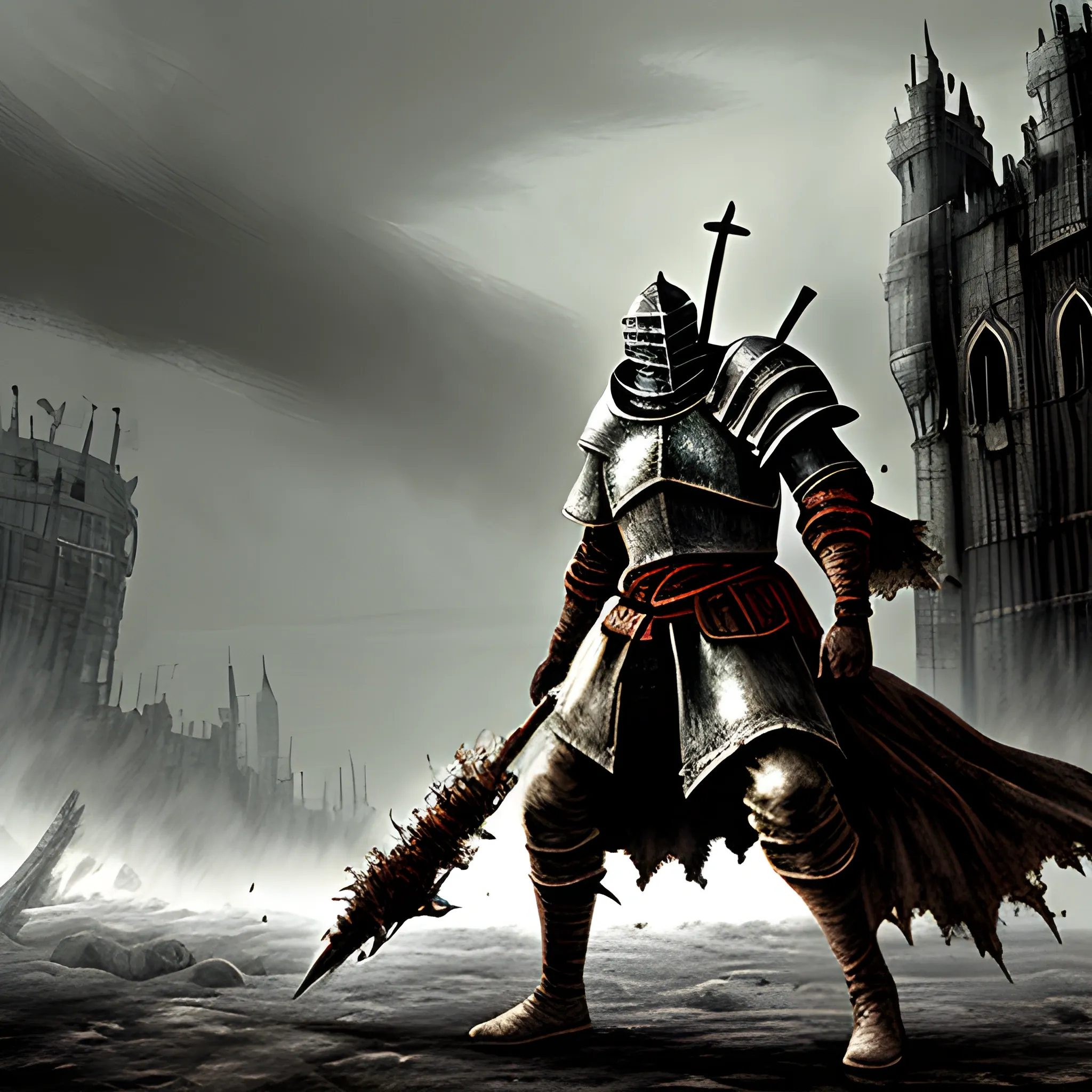 THE PURSUER from dark souls 2
