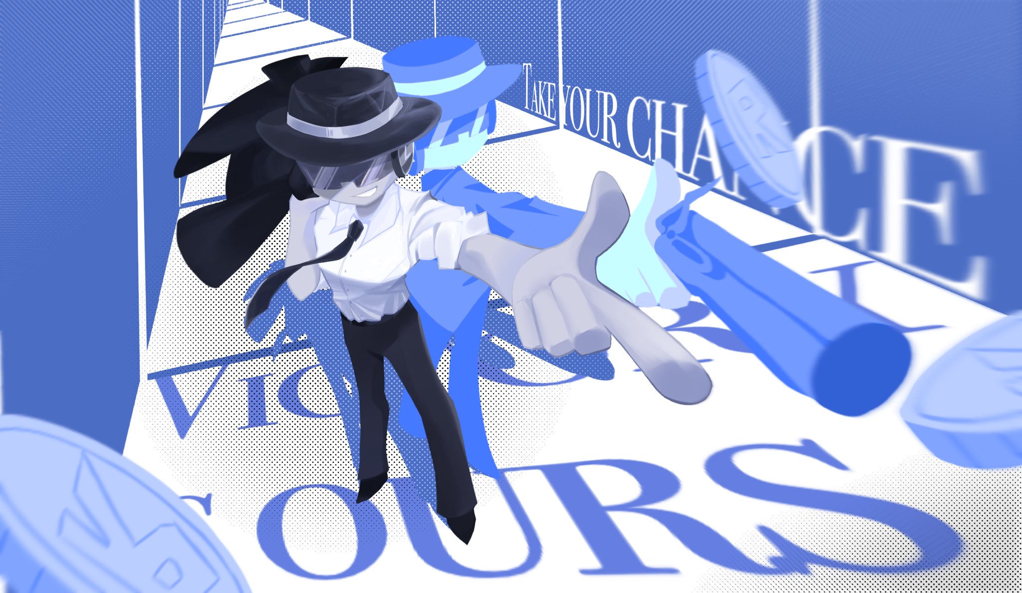 Hannyyyy.(a lilll hiatus) Chance. #Forsaken #chance #forsakenroblox