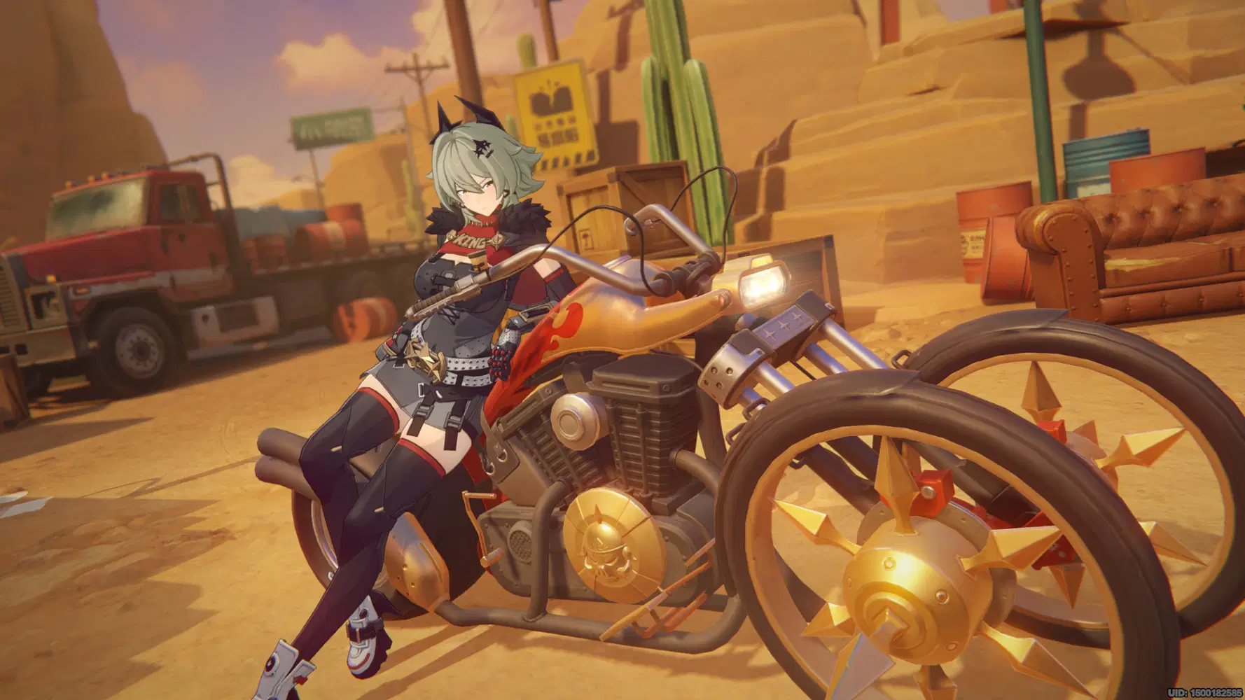 Caesar's Dynamic Wallpaper Zenless Zone Zero