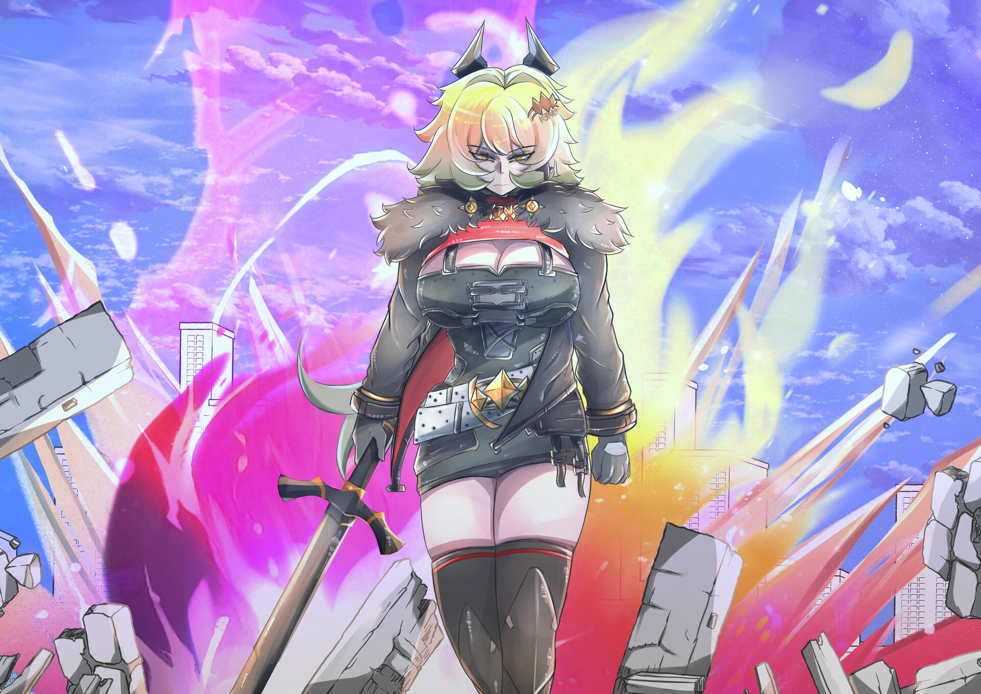 Caesar KING [Zenless Zone Zero]