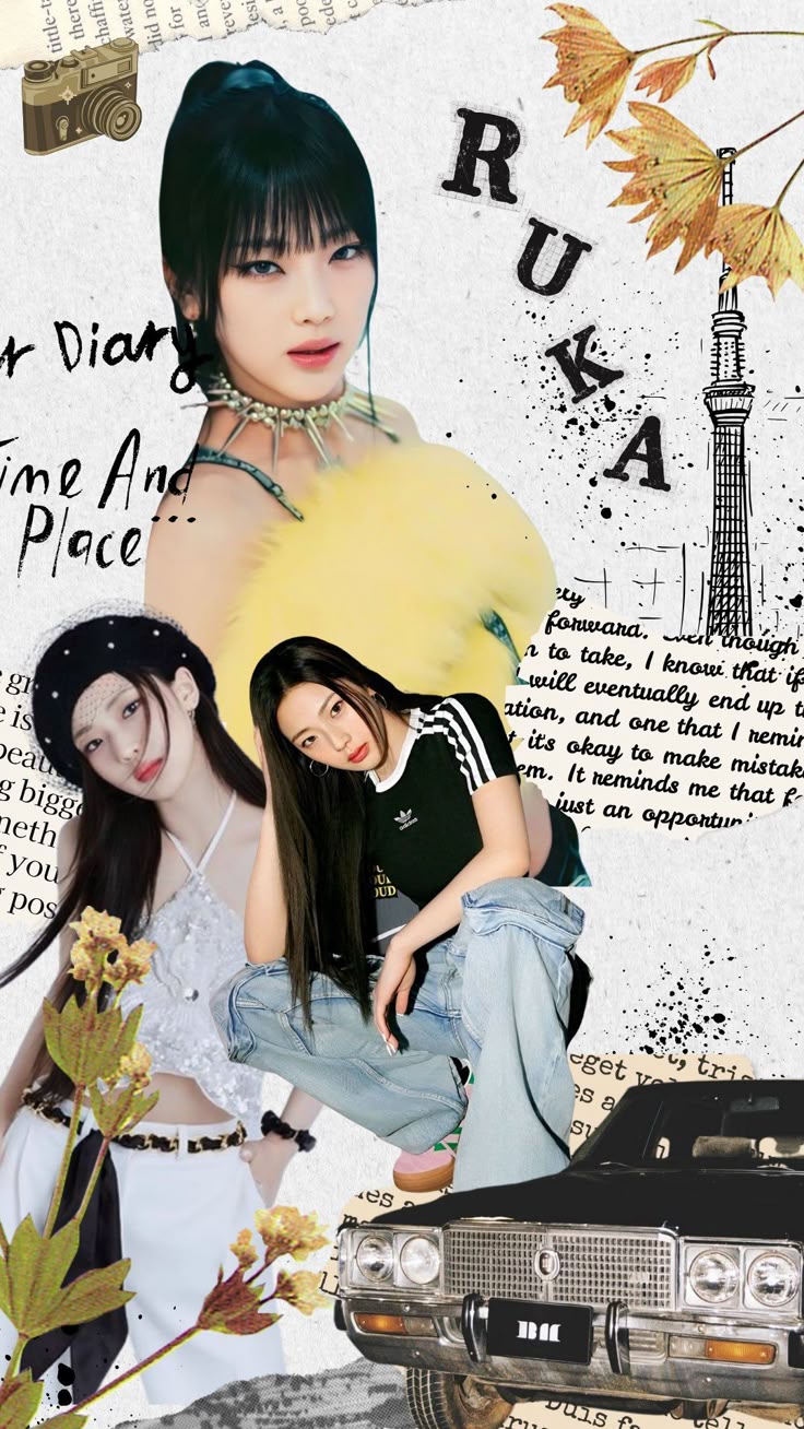 BABYMONSTER RUKA WALLPAPER