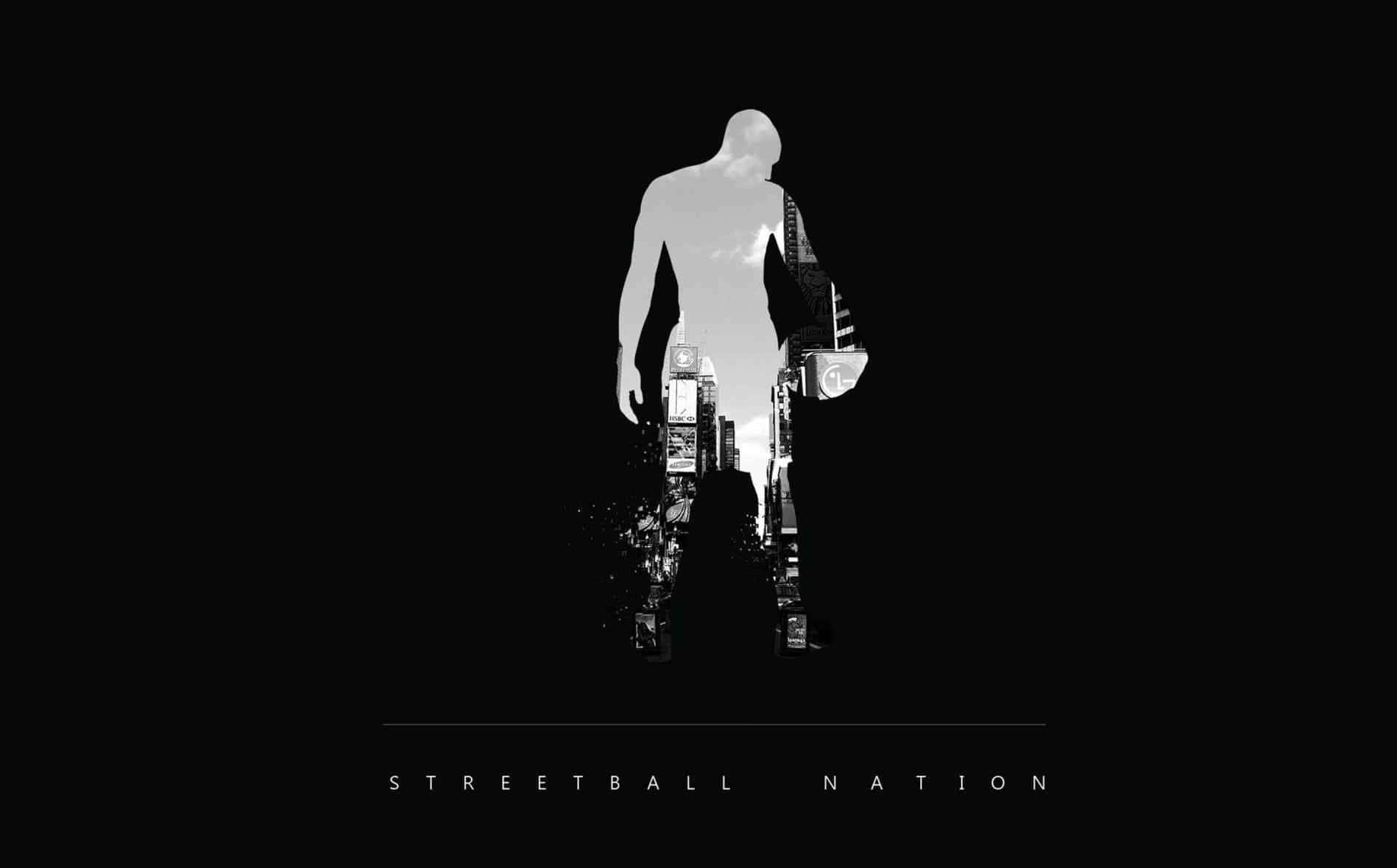 Download Street Black Basketball Nation Wallpaper