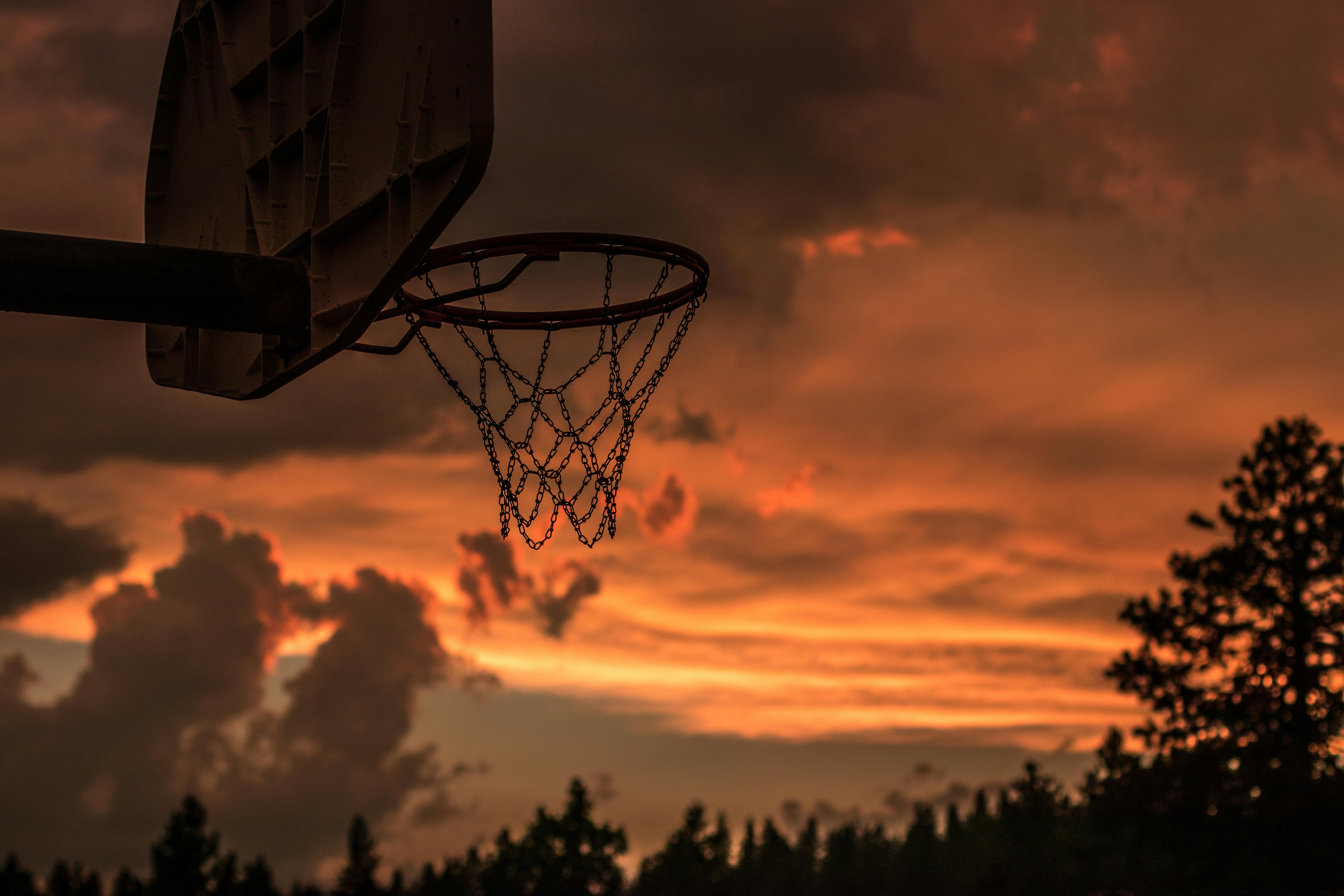Black Basketball Hoop · Free