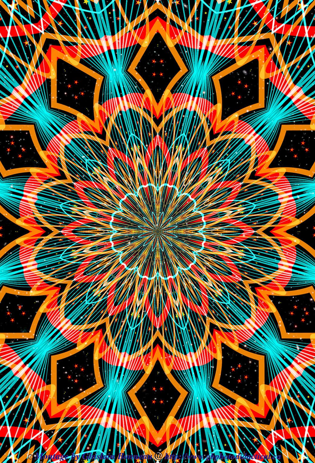 Psychedelic Wallpaper for iPhone 11, Pro Max, X, 8, 7, 6