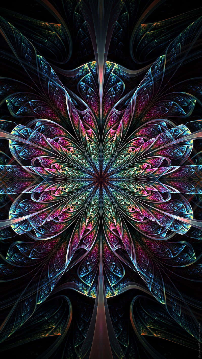 Psychedelic iPhone Wallpaper