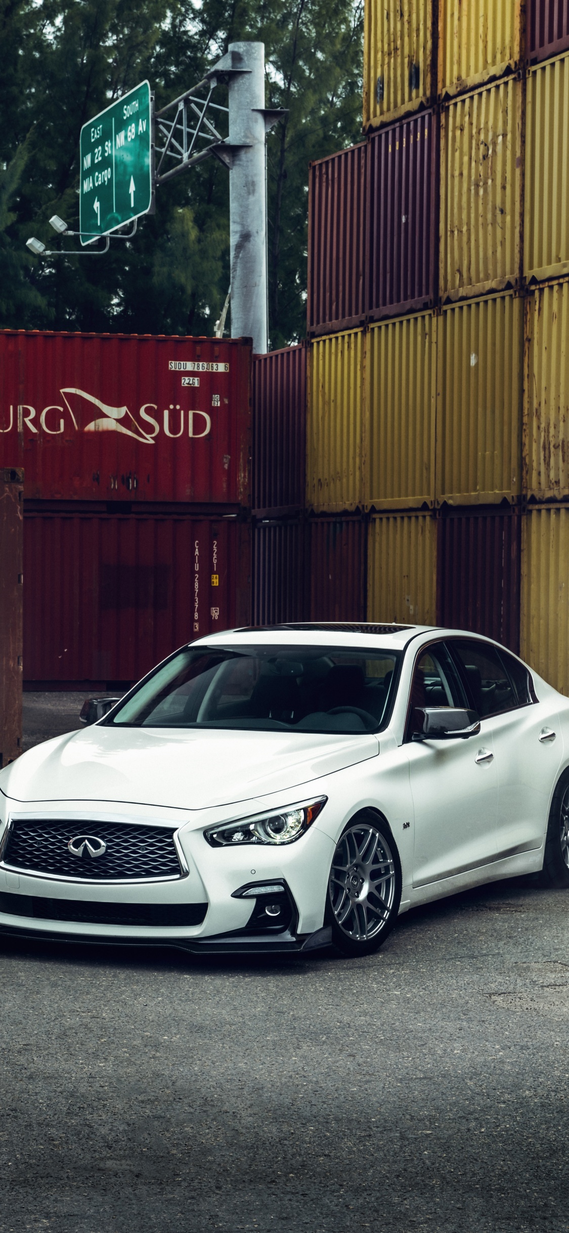 Infiniti Q50 Wallpaper 4K, Luxury cars, White cars, 5K