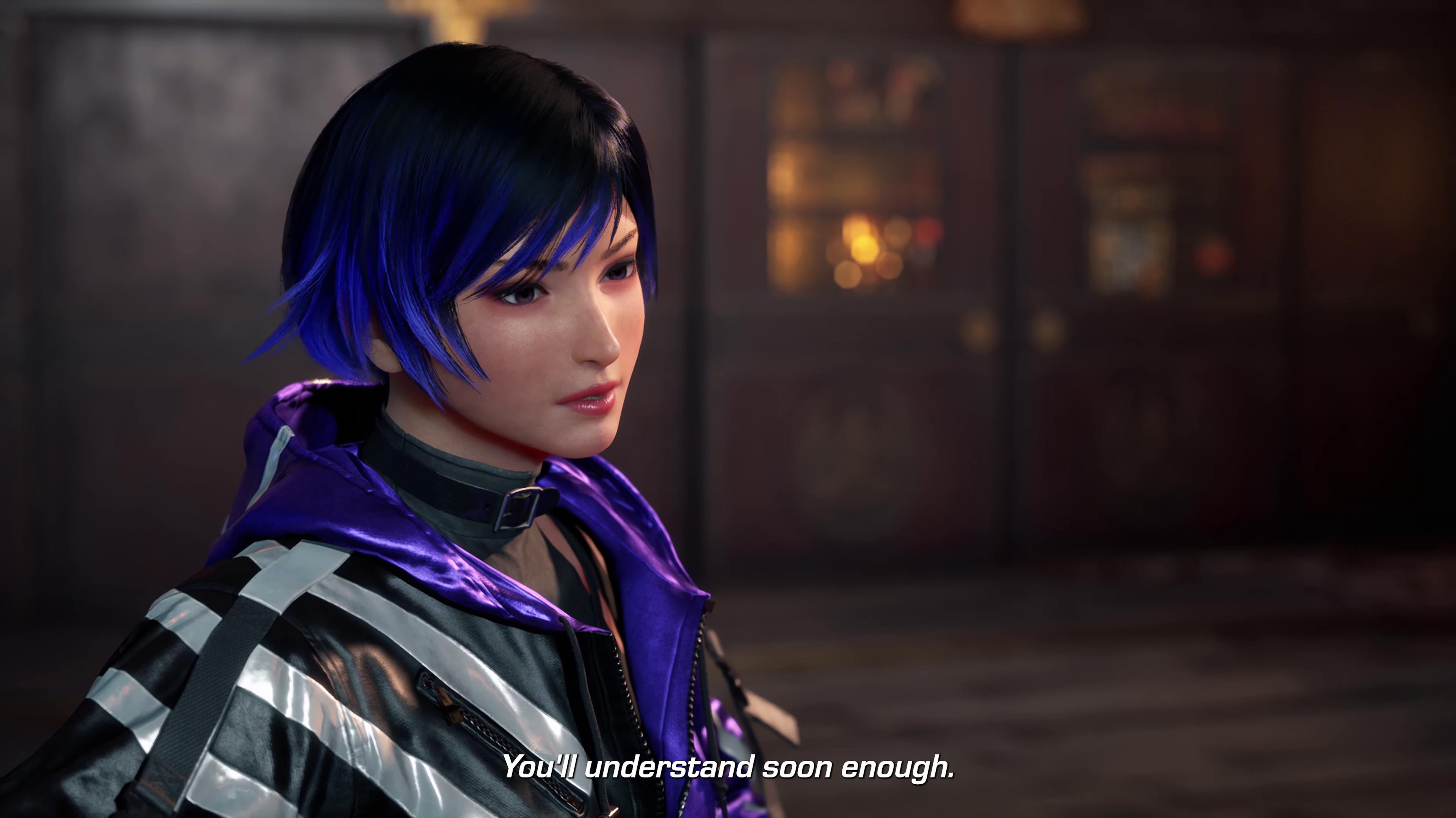 Reina Tekken 8 reveal screenshots 13 out of 22 image gallery