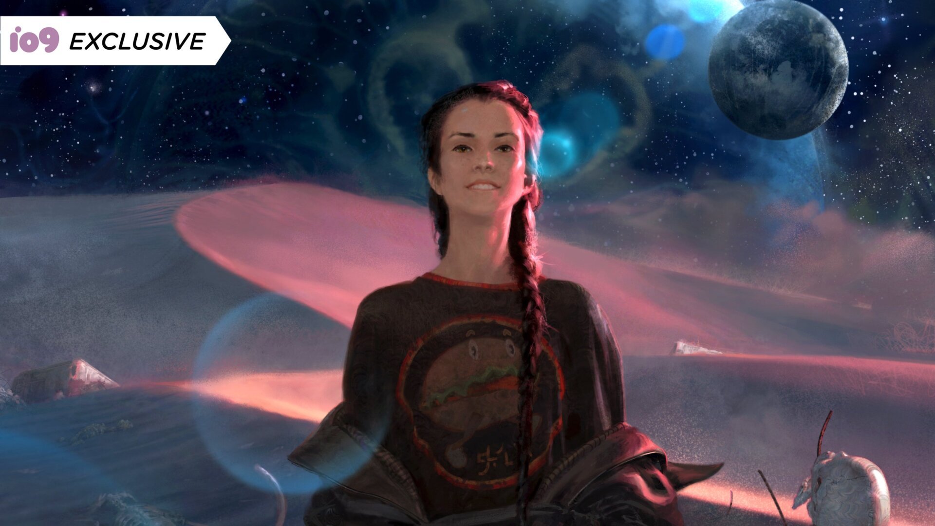 The Locked Tomb Is Back in This Exclusive First Look at Nona the Ninth