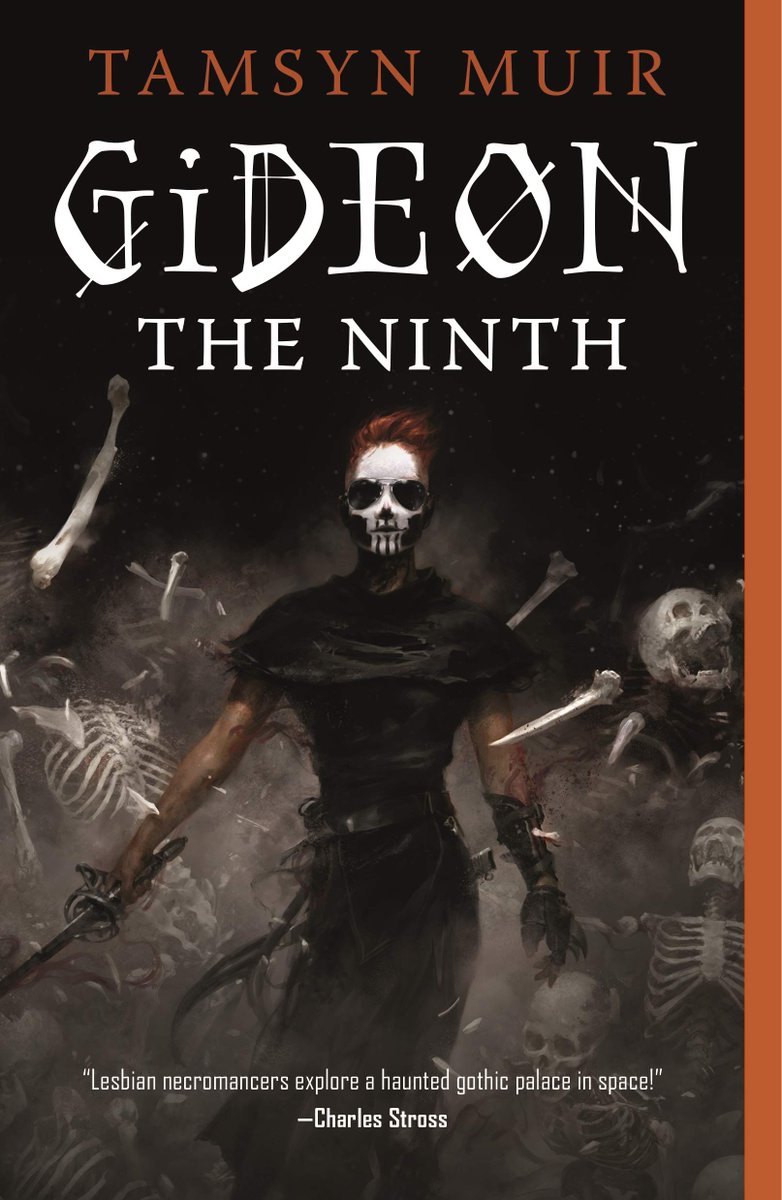 Gideon the Ninth (The Locked Tomb, )