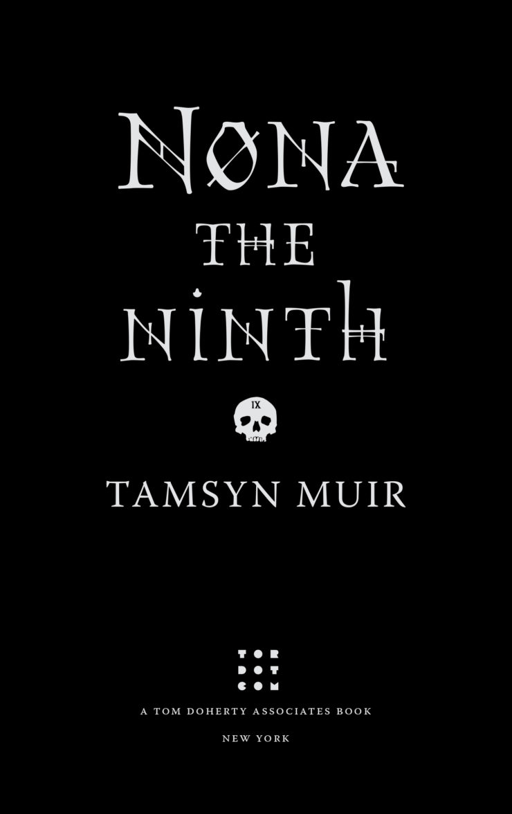 Announcing Nona the Ninth, a New Addition to The Locked Tomb Series From Tamsyn Muir!