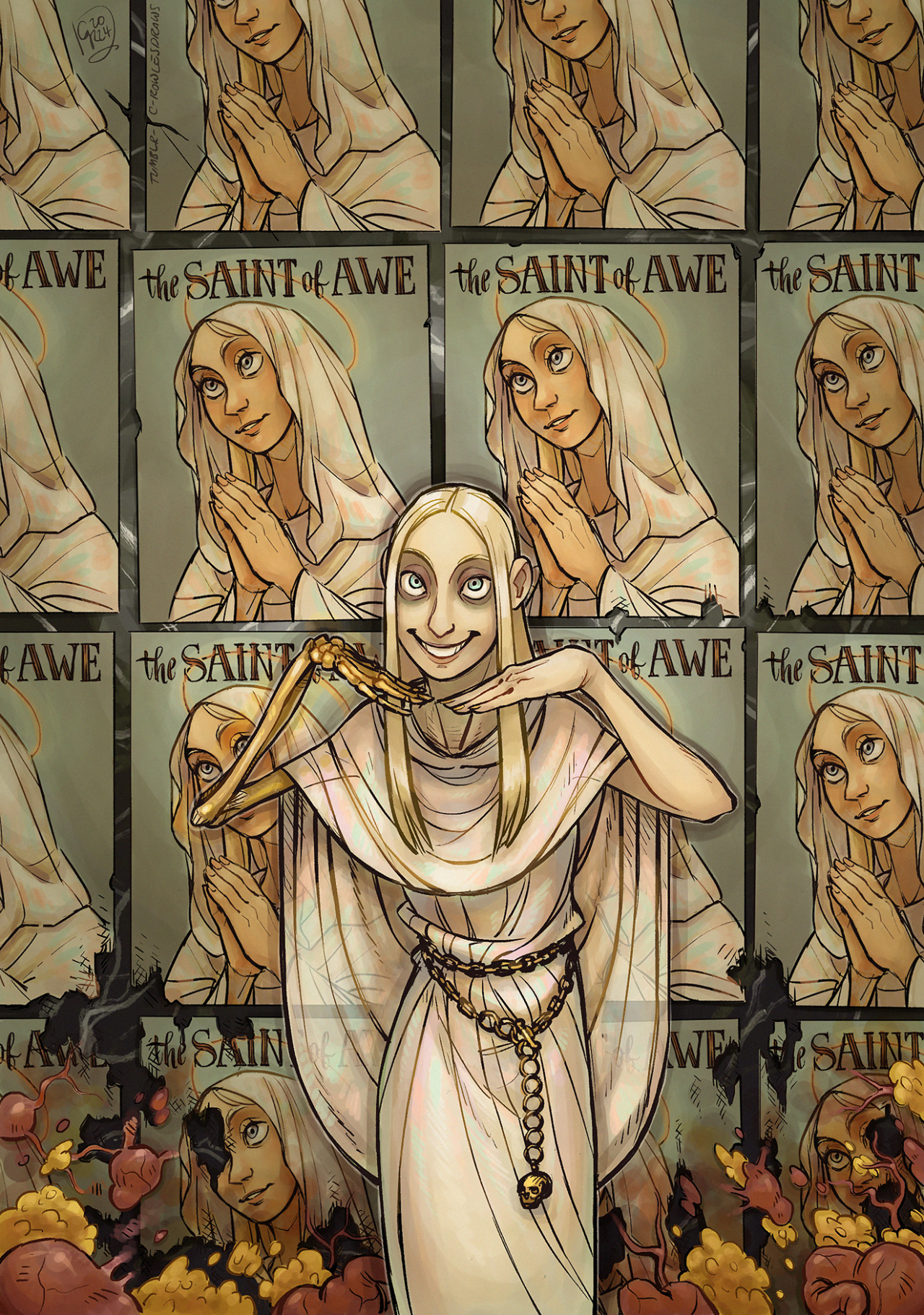 Small Batch Kettle Cooked Sea Salted Drawings