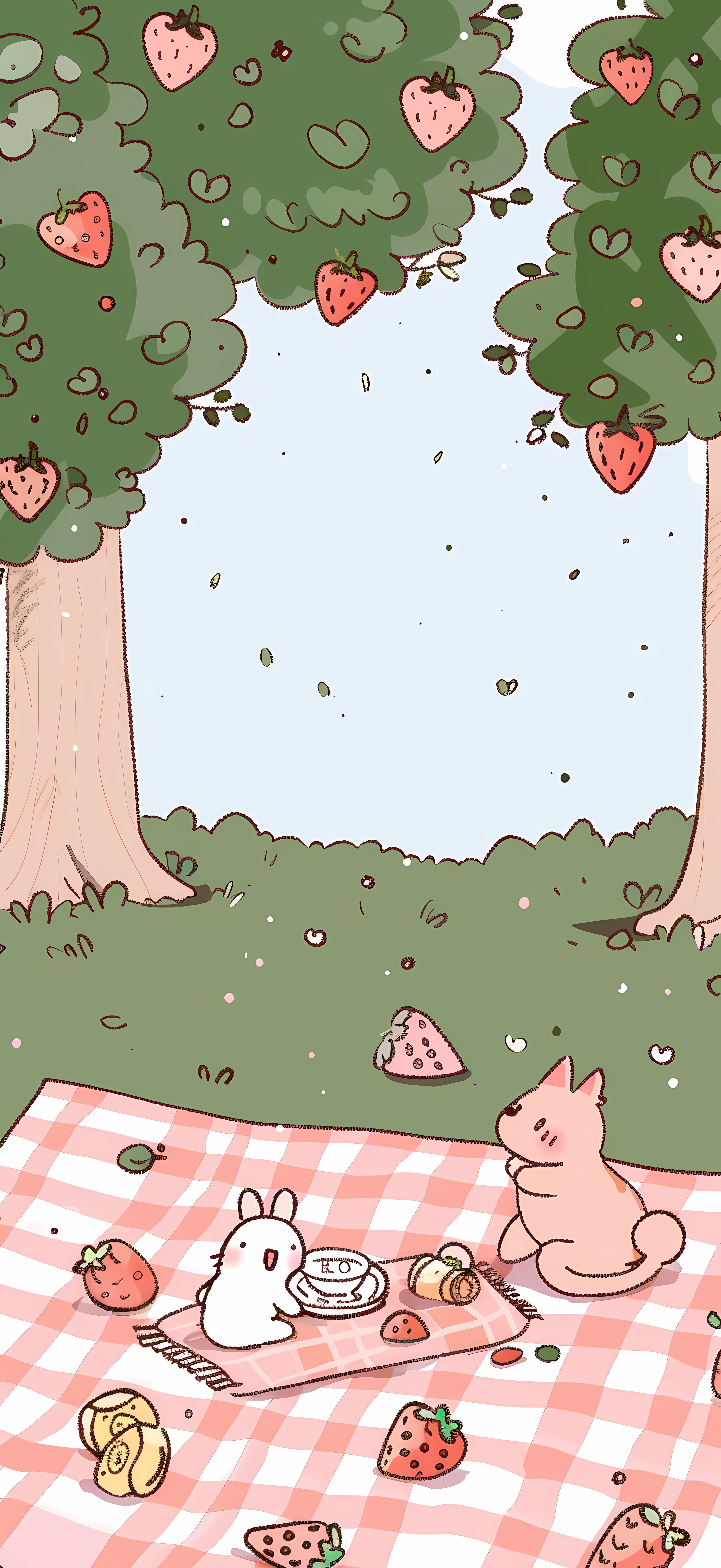 Best Kawaii iPhone Wallpaper 2024 (Free 4k HD Download)