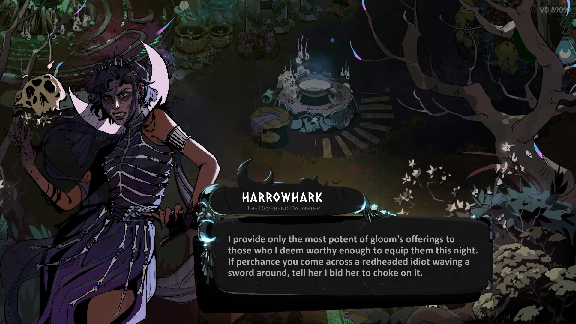 Harrow and Gideon in Hades 2 -[fan art]