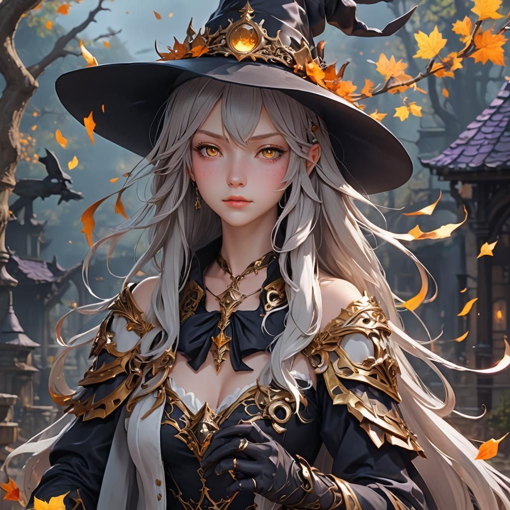 Witch princess Style Witch Princess: 3D Rendered Ar