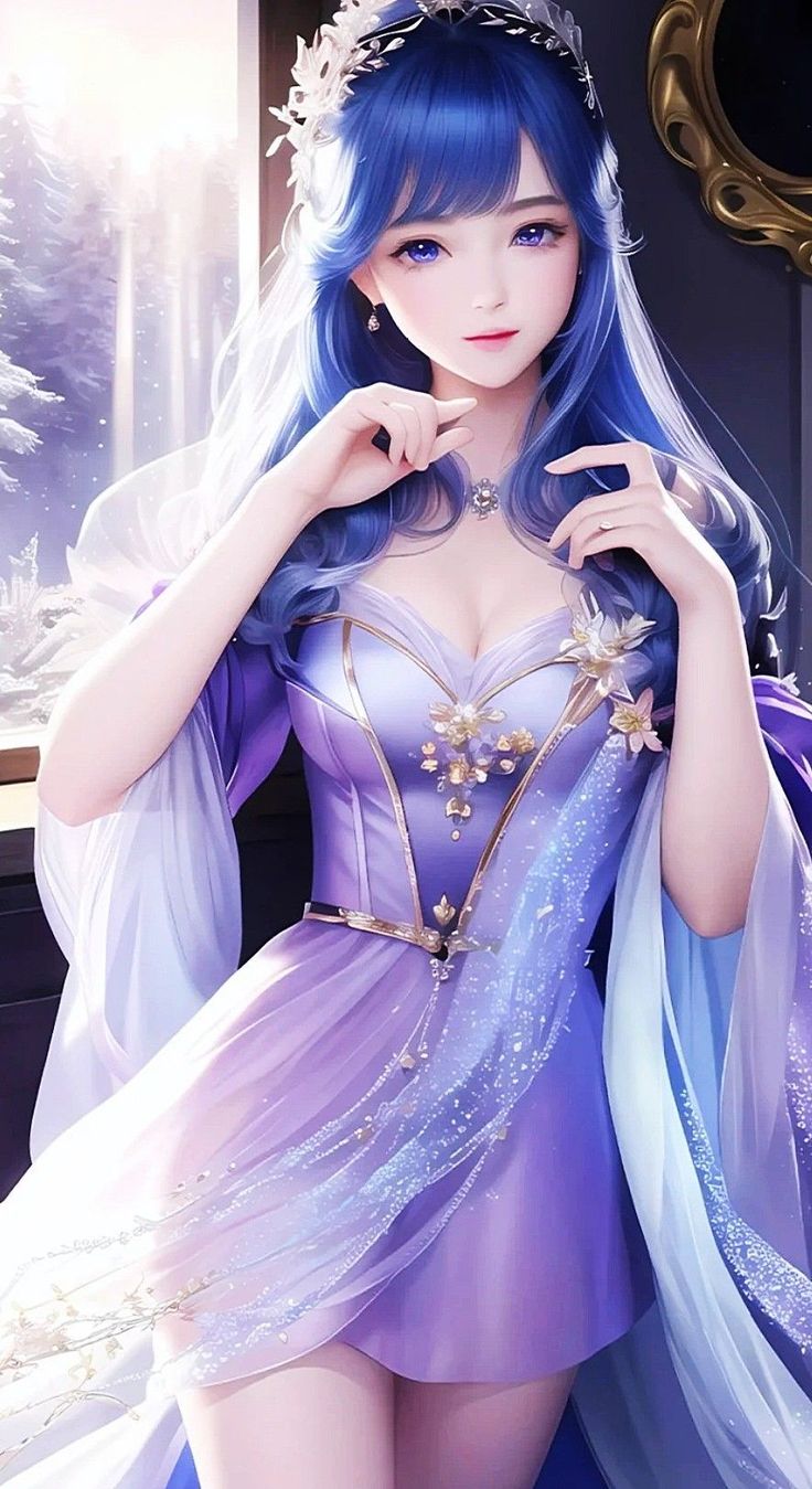 Beautiful Girl (AI) Mobile Wallpaper