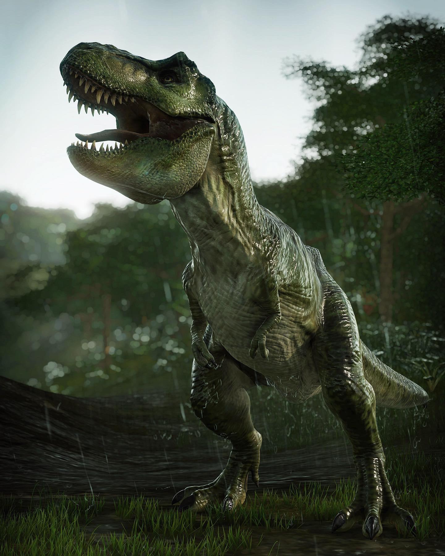 The king of Isla Sorna