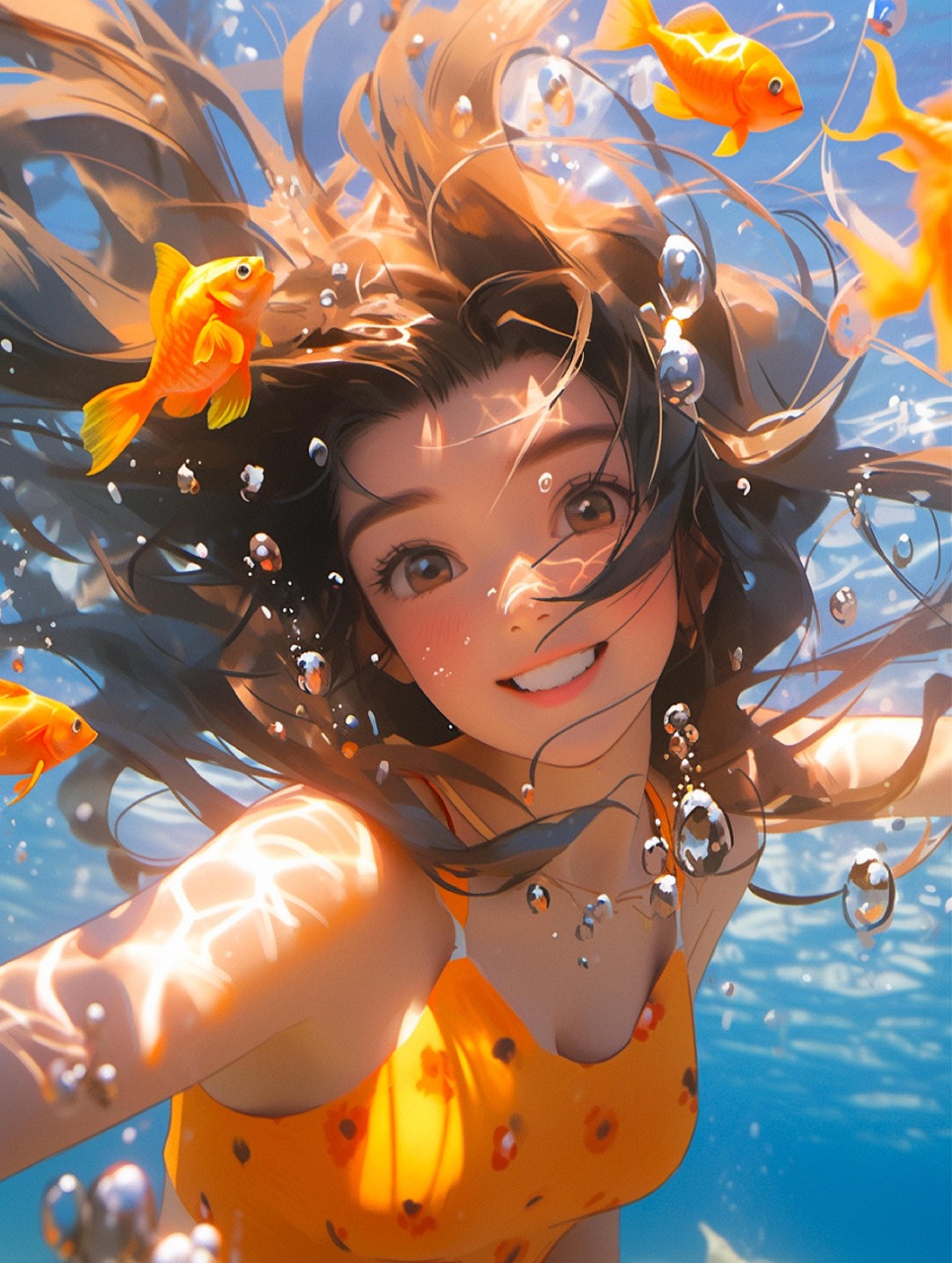 Download Girl Anime. Royalty Free Stock Illustration Image