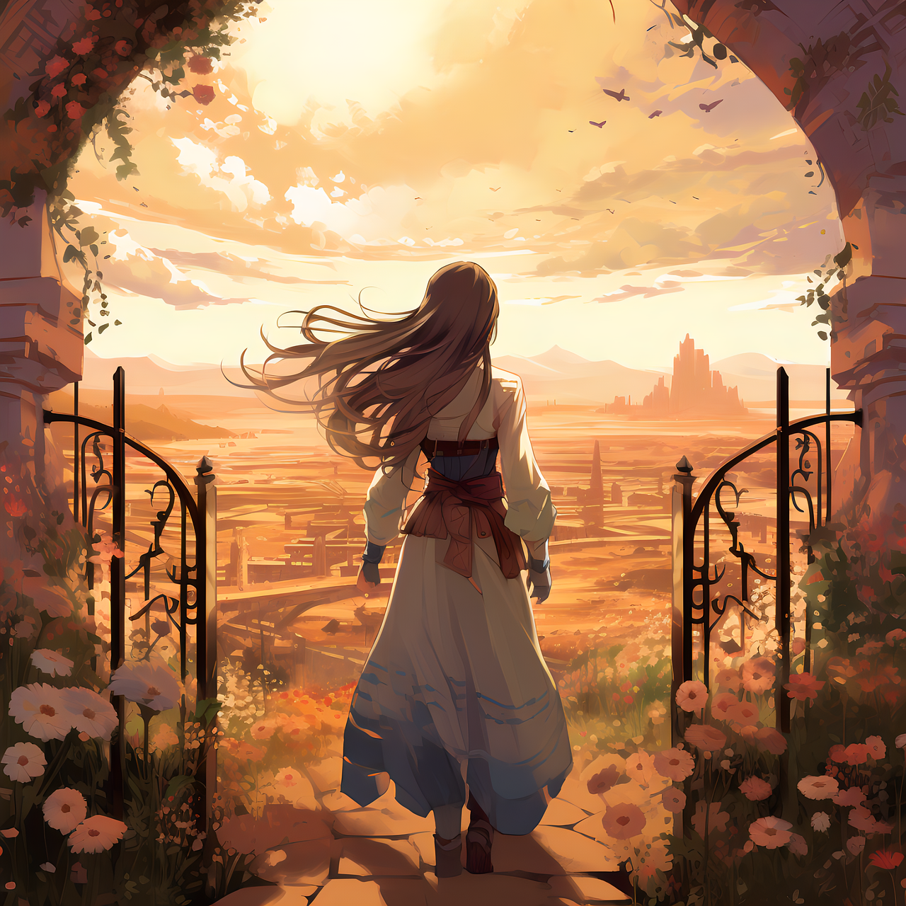 Download Woman Princess. Royalty Free Stock Illustration Image