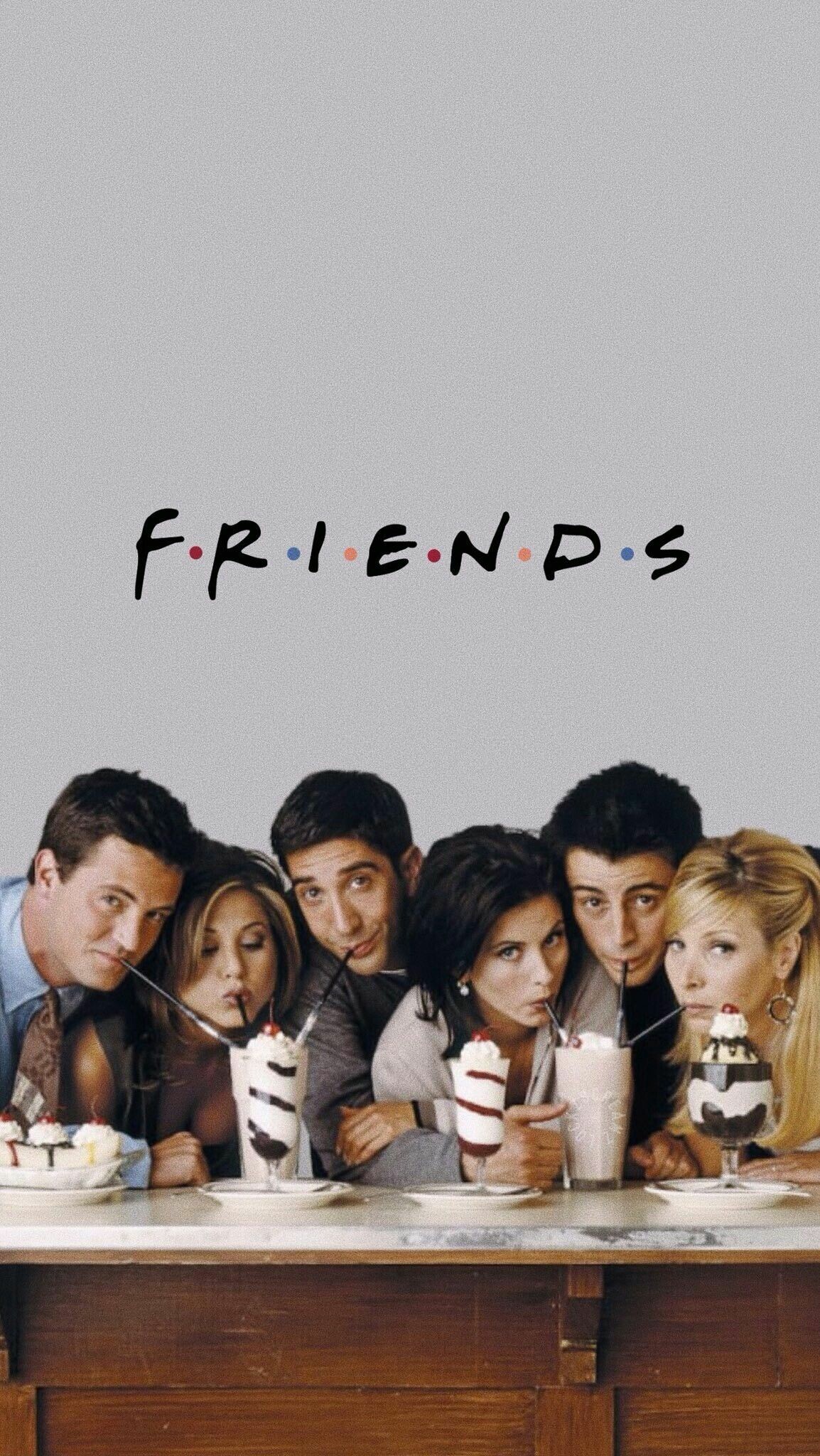 Friends (TV Series) Wallpaper