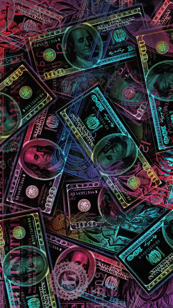 Money Money iPhone Wallpaper