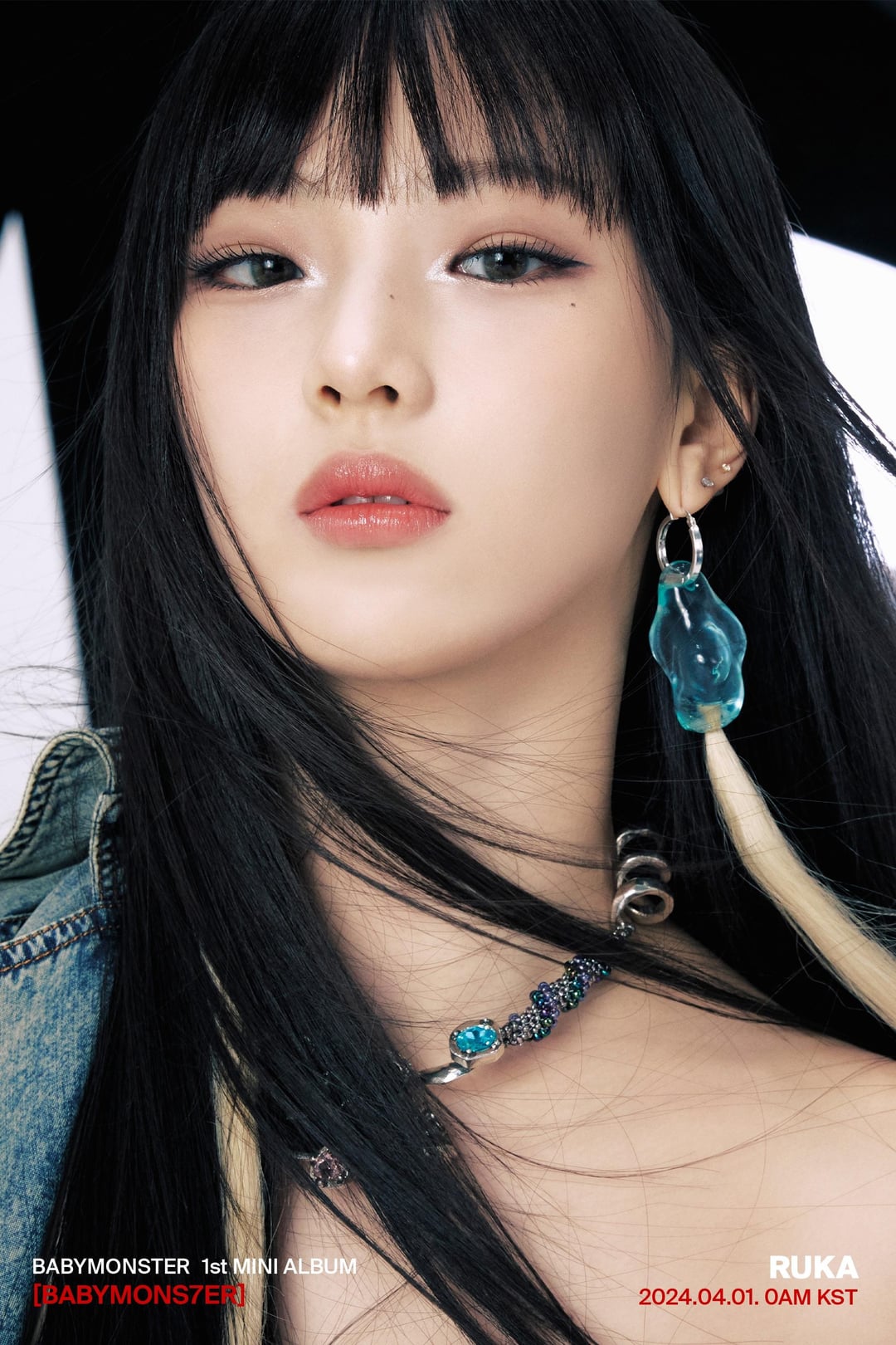 [BABYMONS7ER] VISUAL PHOTO (Ruka, Rora)