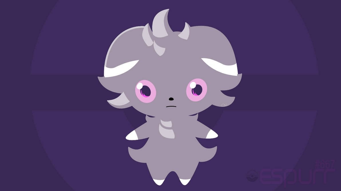 Espurr Wallpaper (3840 X 2160)