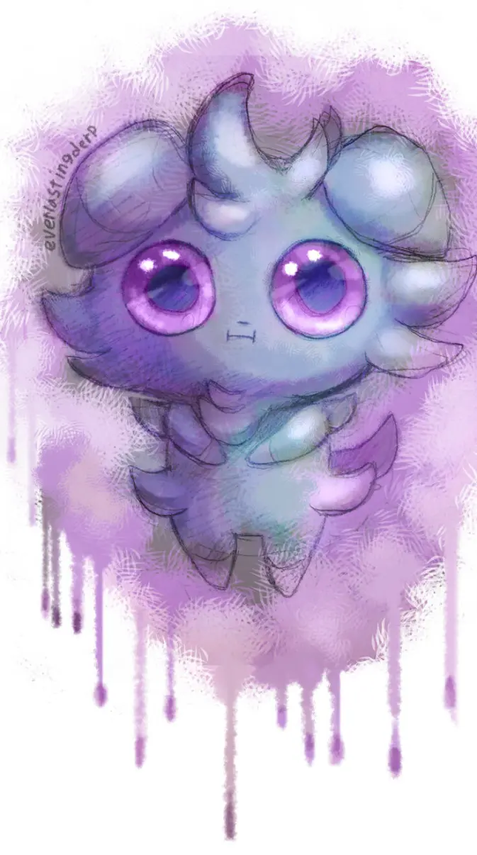 Espurr wallpaper
