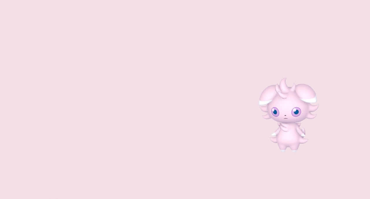 Download Pink Espurr Wallpaper
