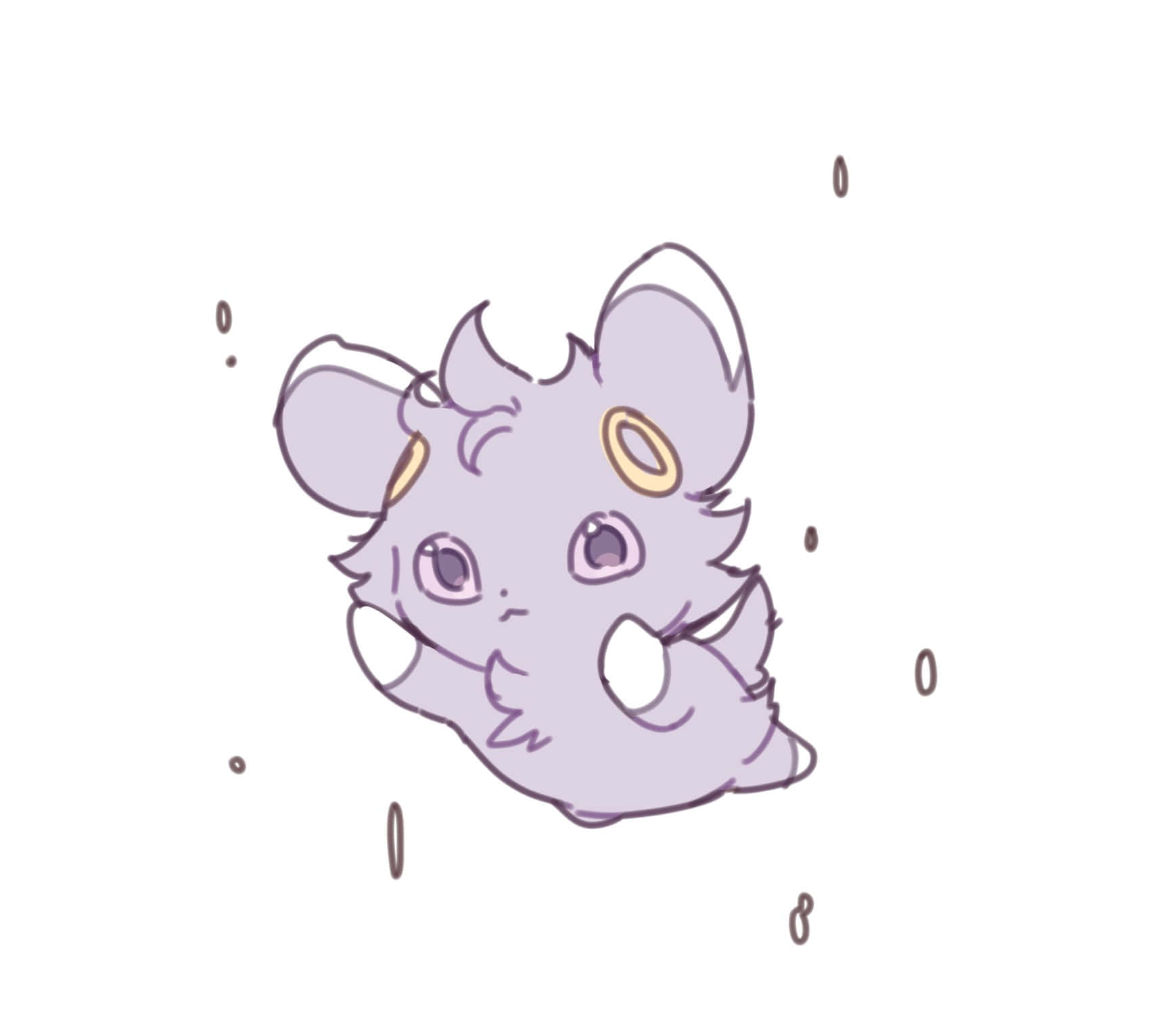 Espurr Wallpaper
