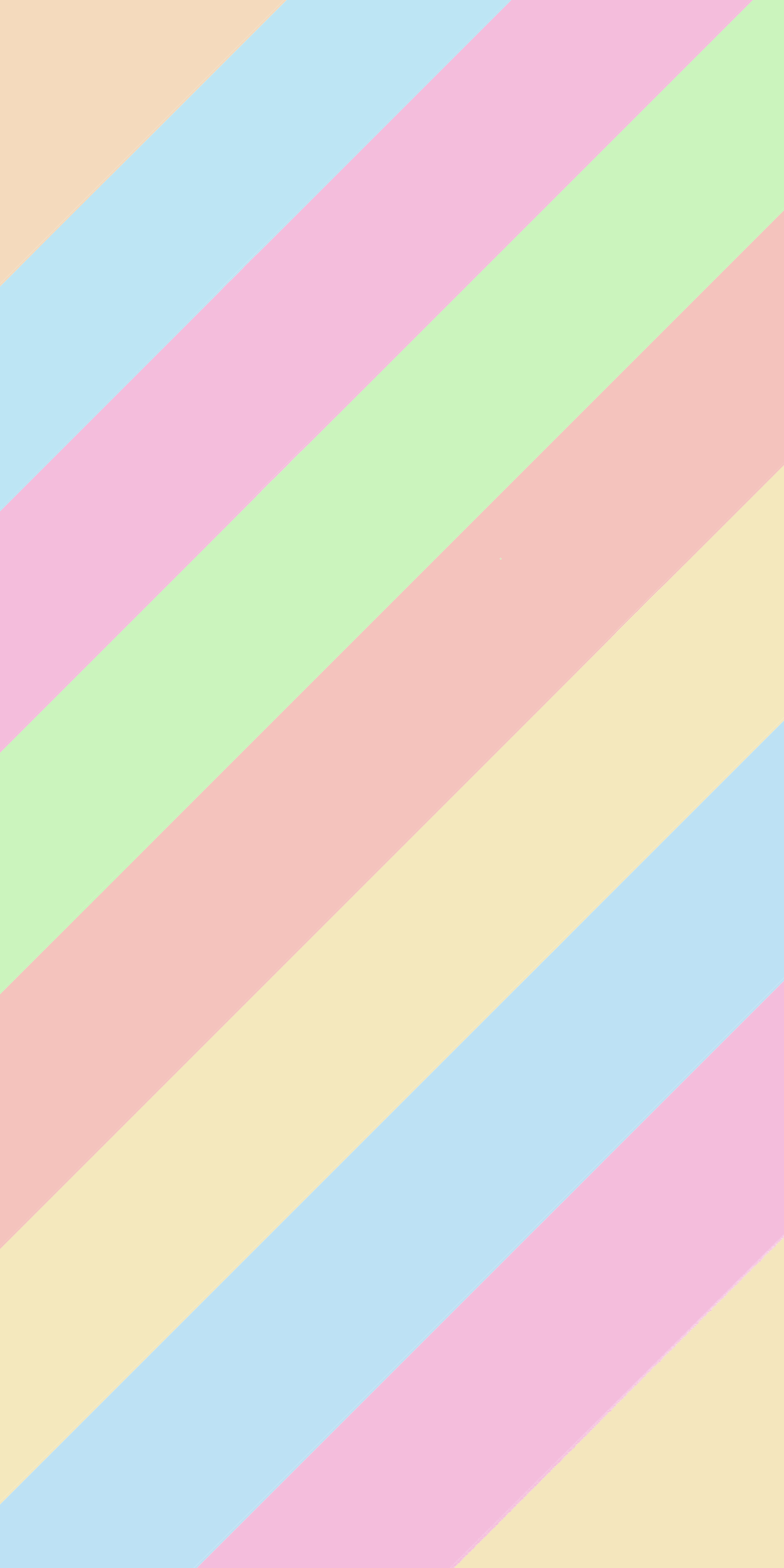 Made a minimal(ish) Pastel wallpaper, the kind I like. First attempt. Wanted to know your opinions on how I can improve it