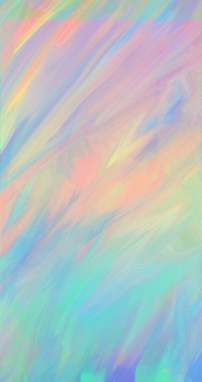 Holographic. iPhone Wallpaper, Pastel and Chanel