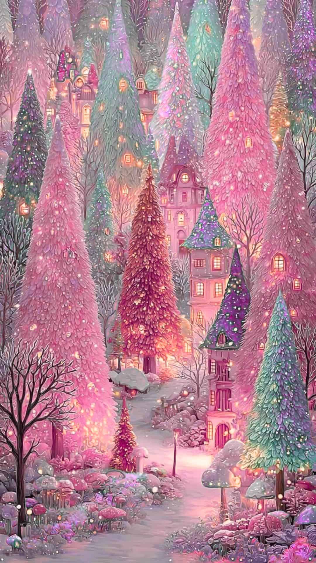 Best Free Christmas Wallpaper For iPhone
