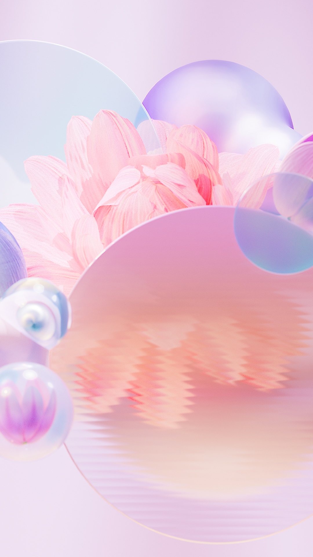 Pastel colors Wallpaper 4K, Floral designs, Pastel pink