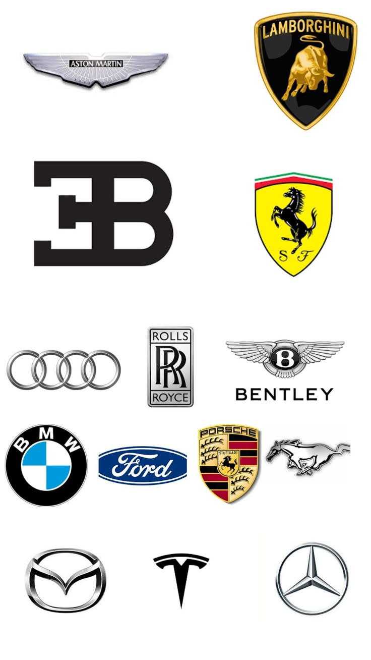 Cars brands