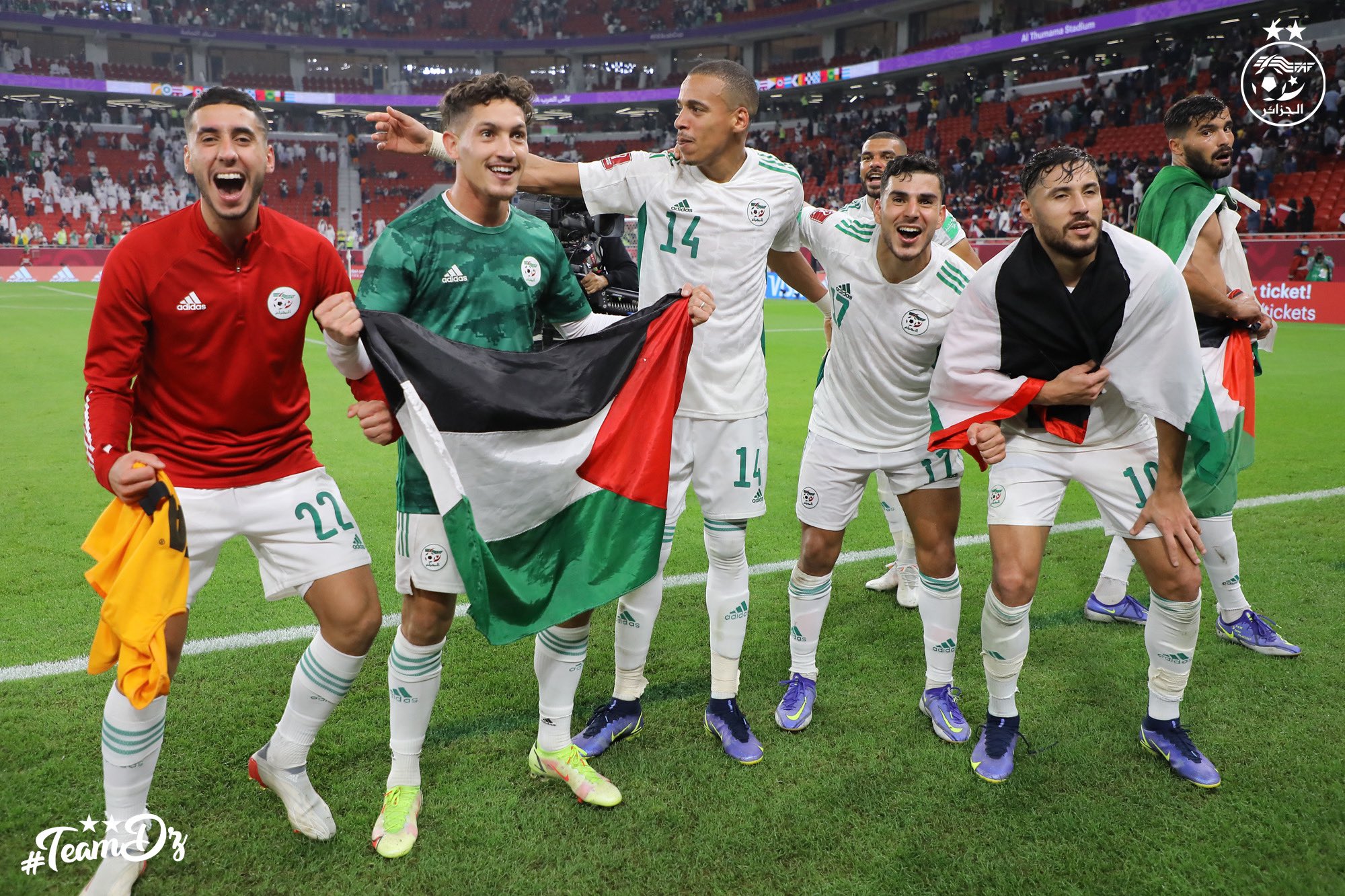 Équipe d'Algérie de football