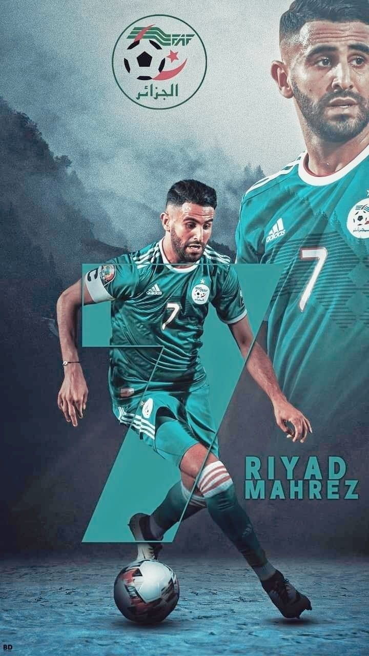 Algérie. Manchester city, Algeria flag, Football players