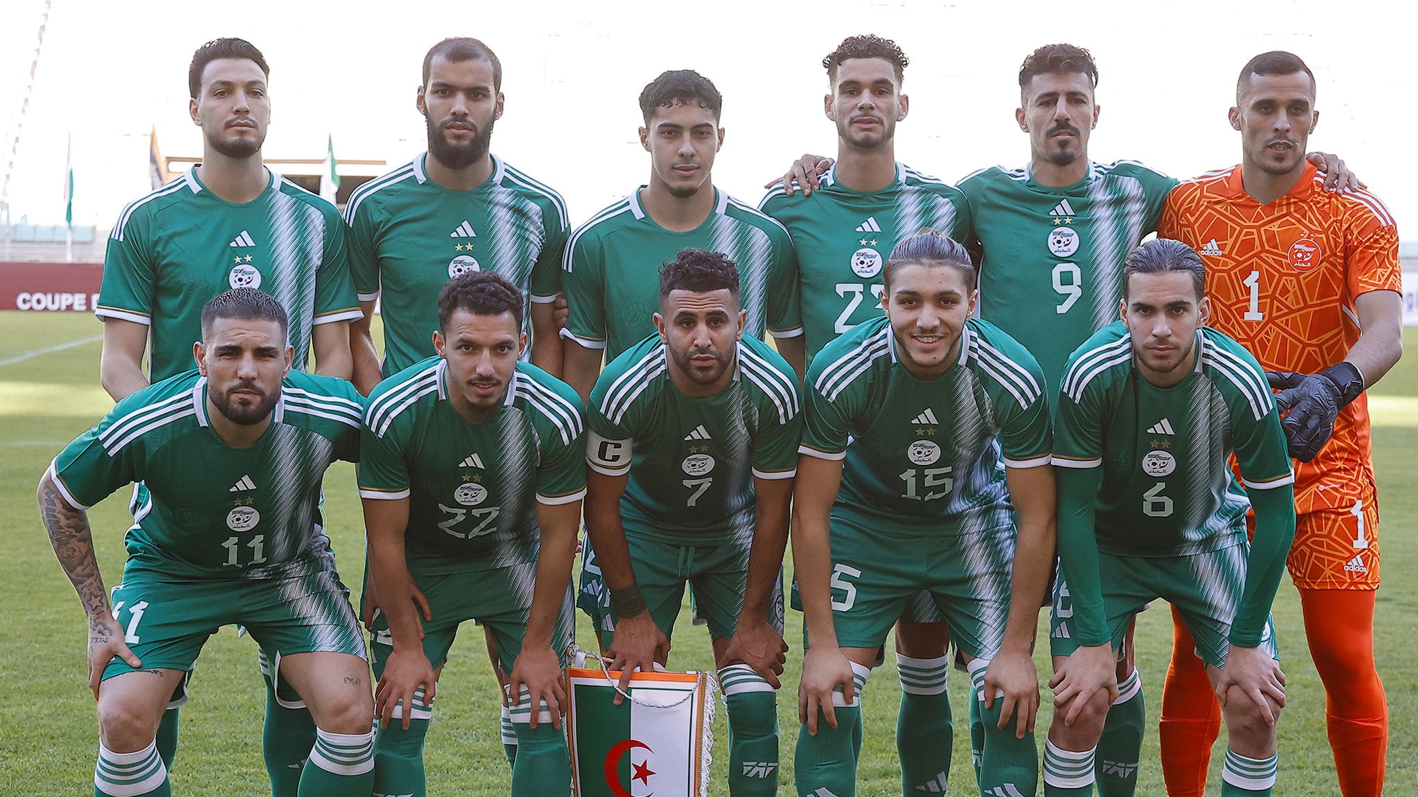 X-এ Algeria FC: The international window comes to an end