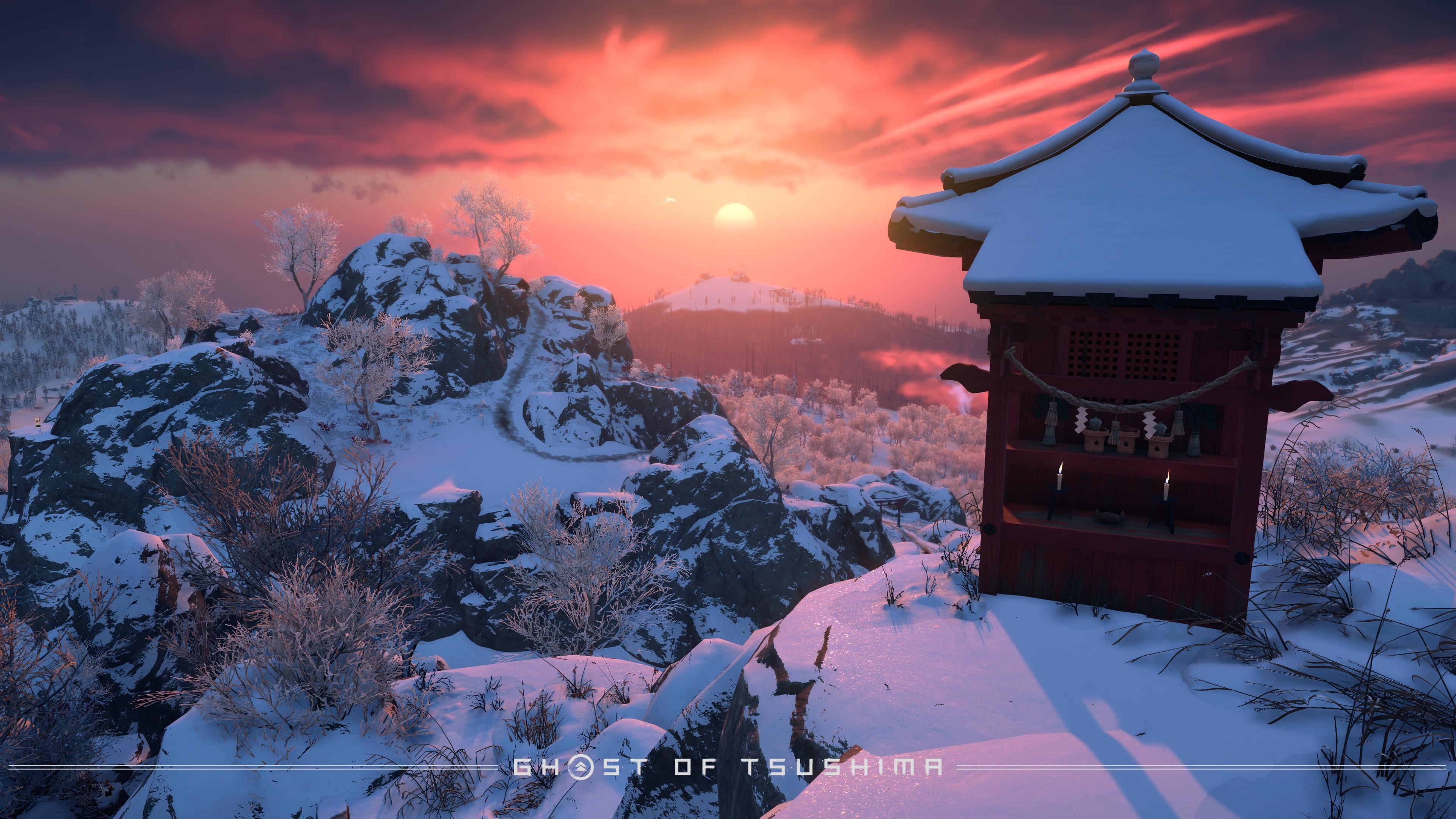 Here are some Wallpaper Worthy screenshots for you from Ghost of Tsushima