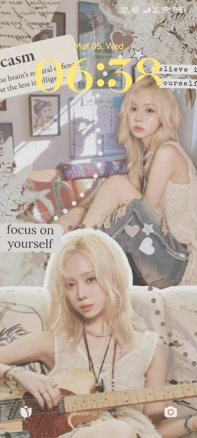 My Winter Lockscreen Magazine Like Wallpaper