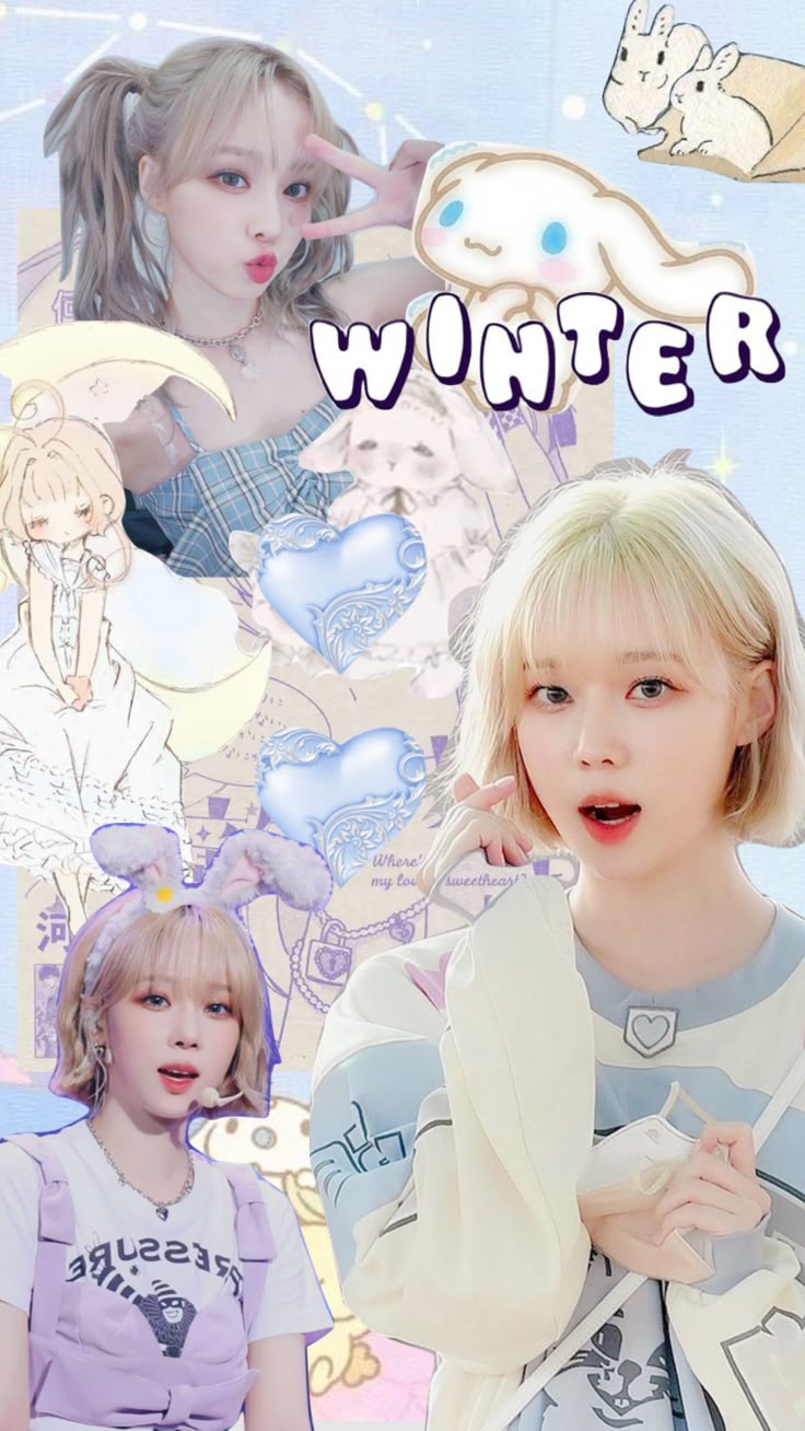 #aespa #winter #cute #aesthetic #sanriocore